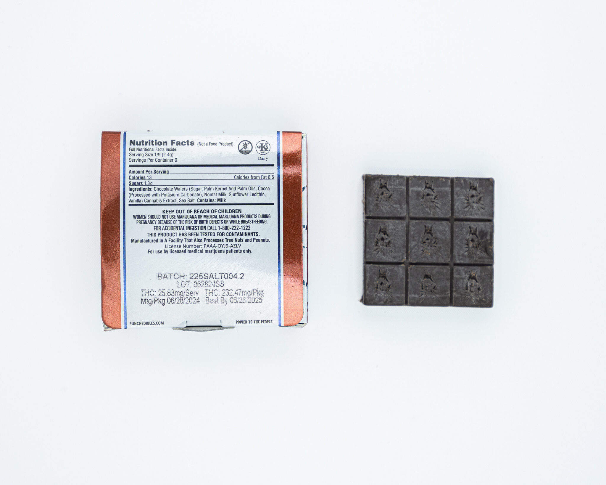 PUNCH-BAR-–-CHOCOLATE-BARS-–-225MG-DARK-CHOCOLATE-SEA-SALT-X-2