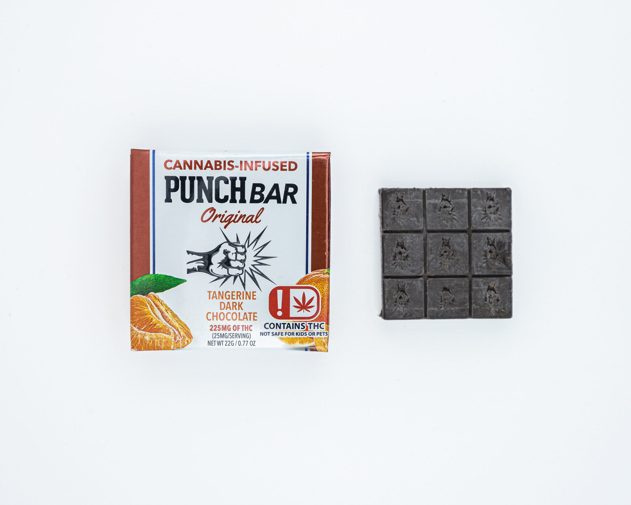PUNCH-BAR-–-CHOCOLATE-BARS-–-225MG-TANGERINE-DARK-CHOCOLATX-3