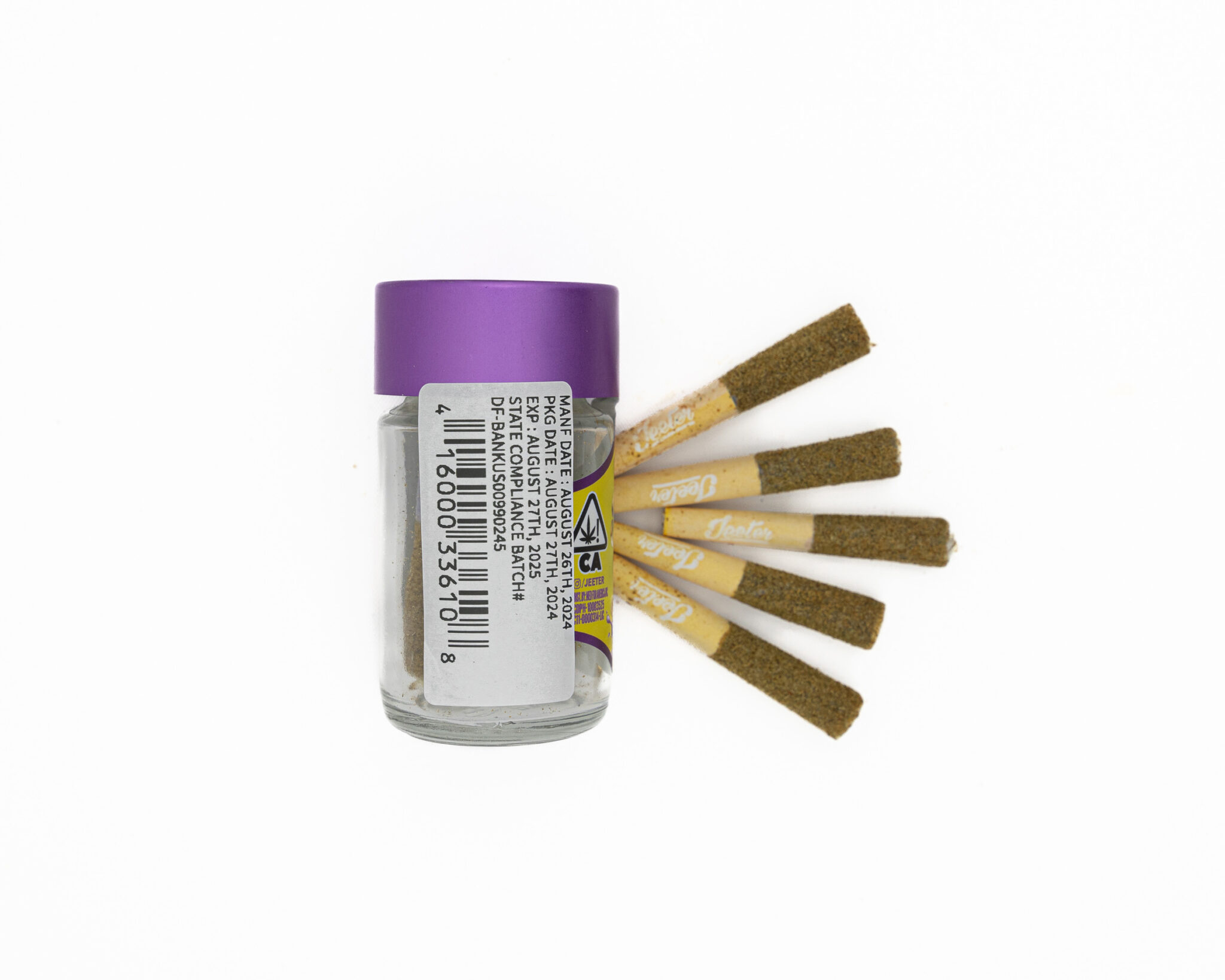 BABY-JEETER-PRE-ROLLS-INFUSED-W -LIQUID-DIAMONDS-KIEF-–-2.5GM-BANANA-KUSH3G2A6307