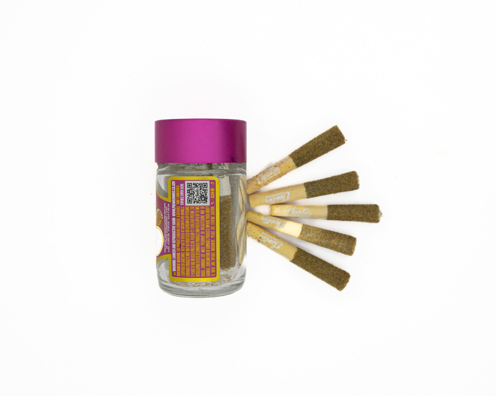 BABY-JEETER-PRE-ROLLS-INFUSED-W -LIQUID-DIAMONDS-KIEF-–-2.5GM-BUBBA-GUM3G2A6305