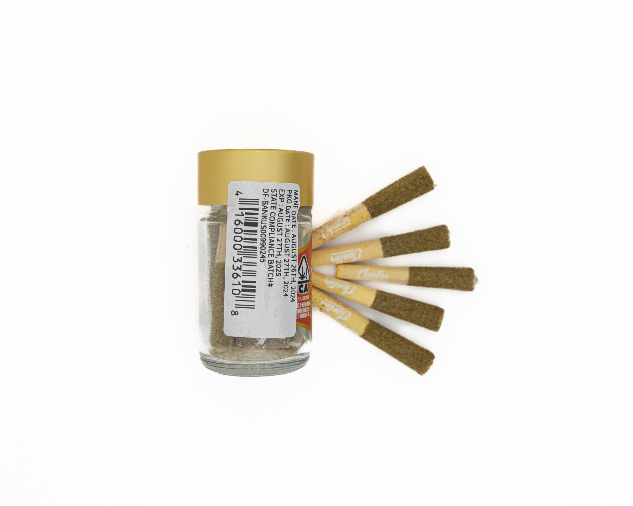 BABY-JEETER-PRE-ROLLS-INFUSED-W -LIQUID-DIAMONDS-KIEF-–-2.5GM-MANGO-SHERBERT3G2A6310