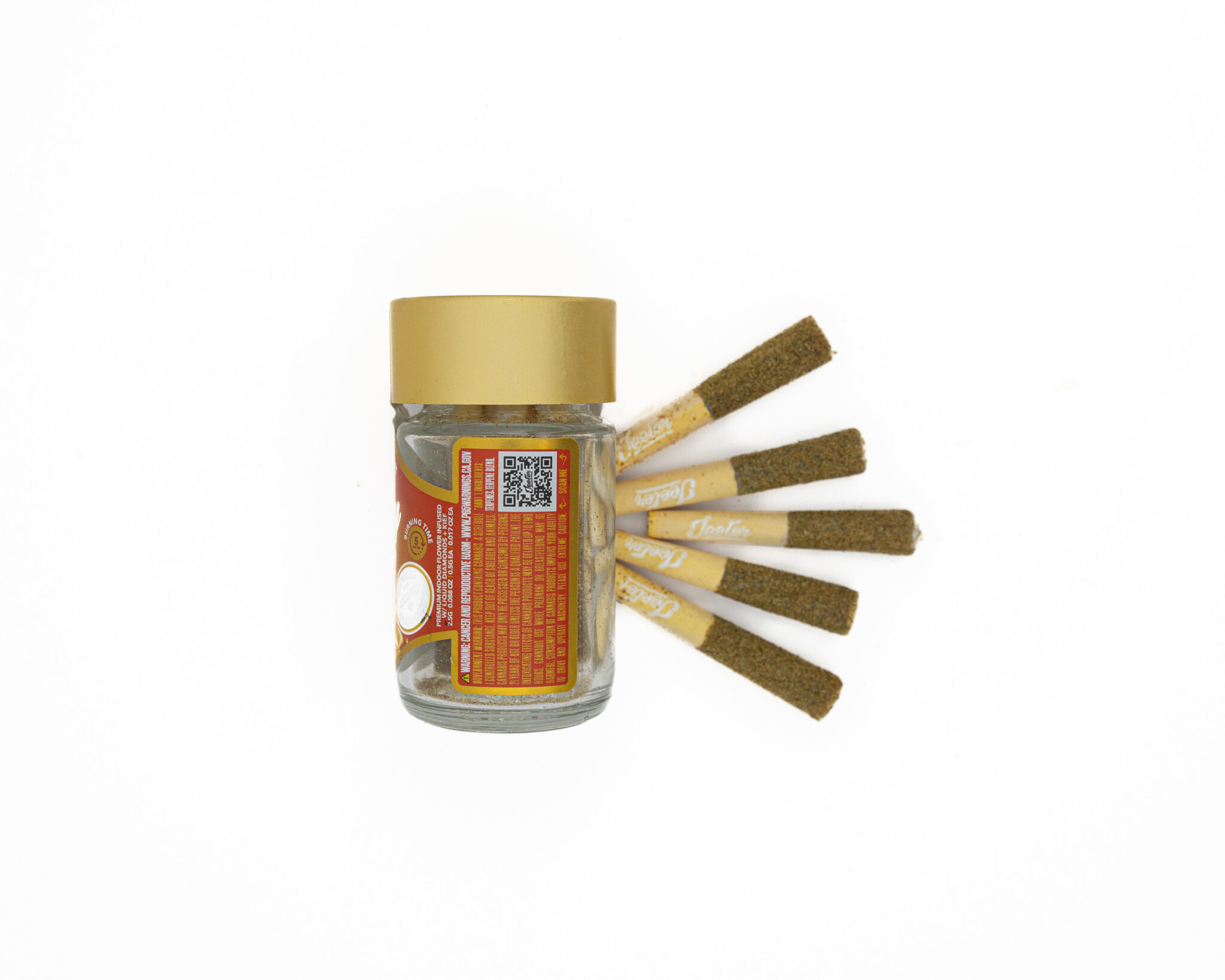 BABY-JEETER-PRE-ROLLS-INFUSED-W -LIQUID-DIAMONDS-KIEF-–-2.5GM-MANGO-SHERBERT3G2A6311