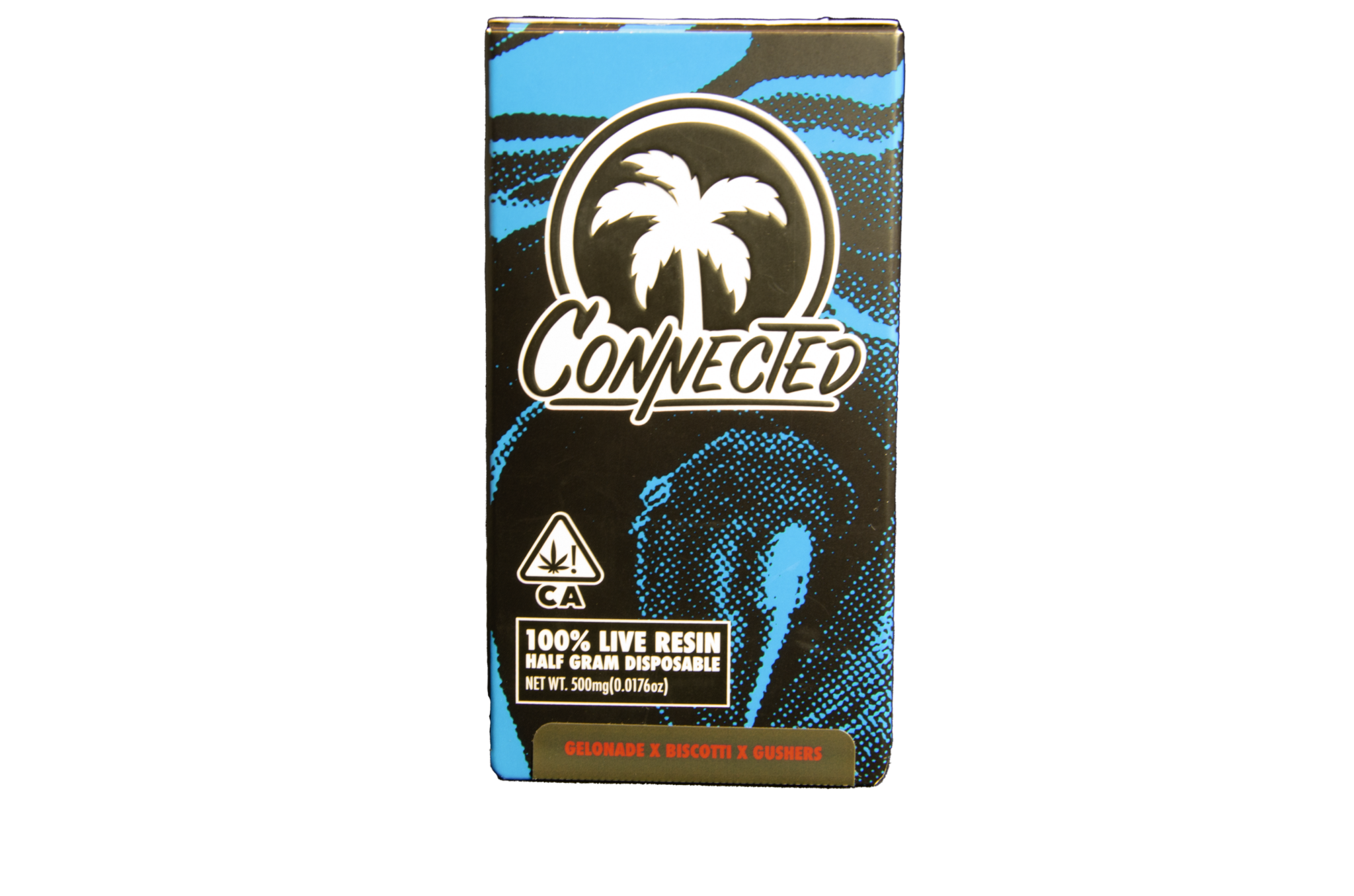 CONNECTED - DISPOSABLE VAPE CARTS - LIVE RESIN - 0.5GM (500MG) - Gotham ...
