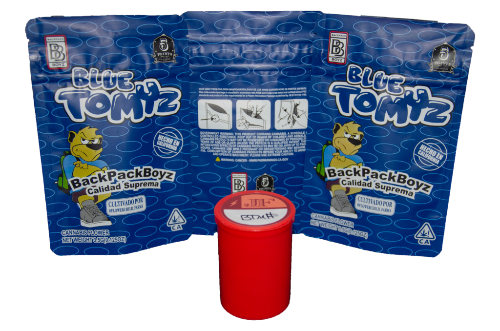 BLUE TOMYZ BY BACKPACK BOYZ (WITH BAGS) (SATIVA) Gotham Medical and