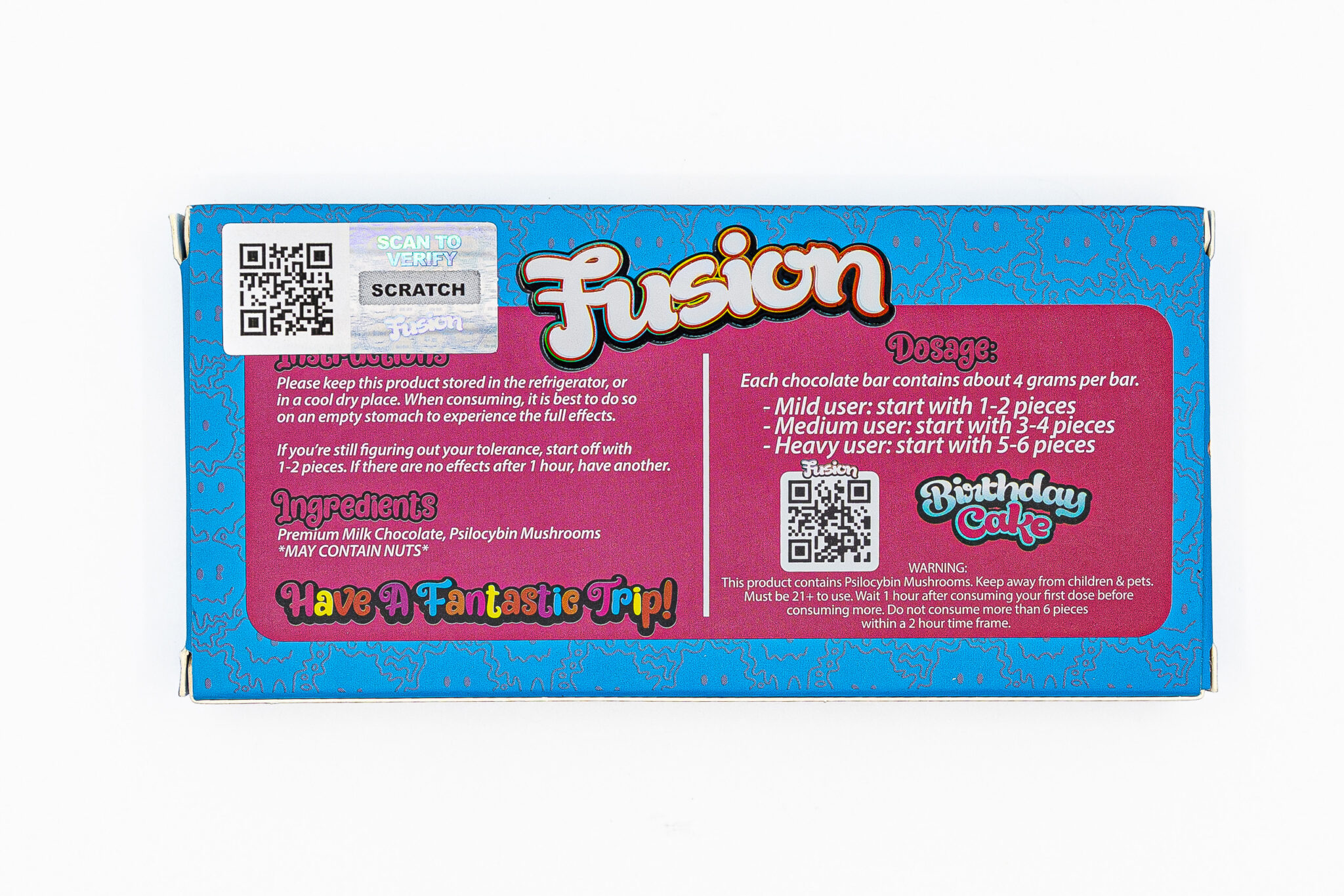 FUSION-SHROOMS-CHOCOLATE-BARS-4GM-PER-BAR-BIRTHDAY-CAKE3G2A0366