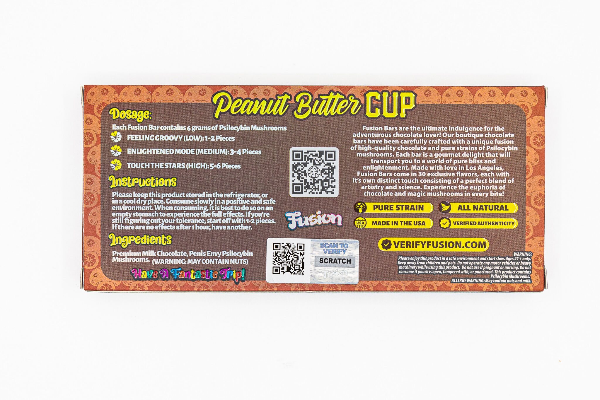 FUSION-SHROOMS-CHOCOLATE-BARS-4GM-PER-BAR-PENUT-BUTTER-CUP3G2A0380