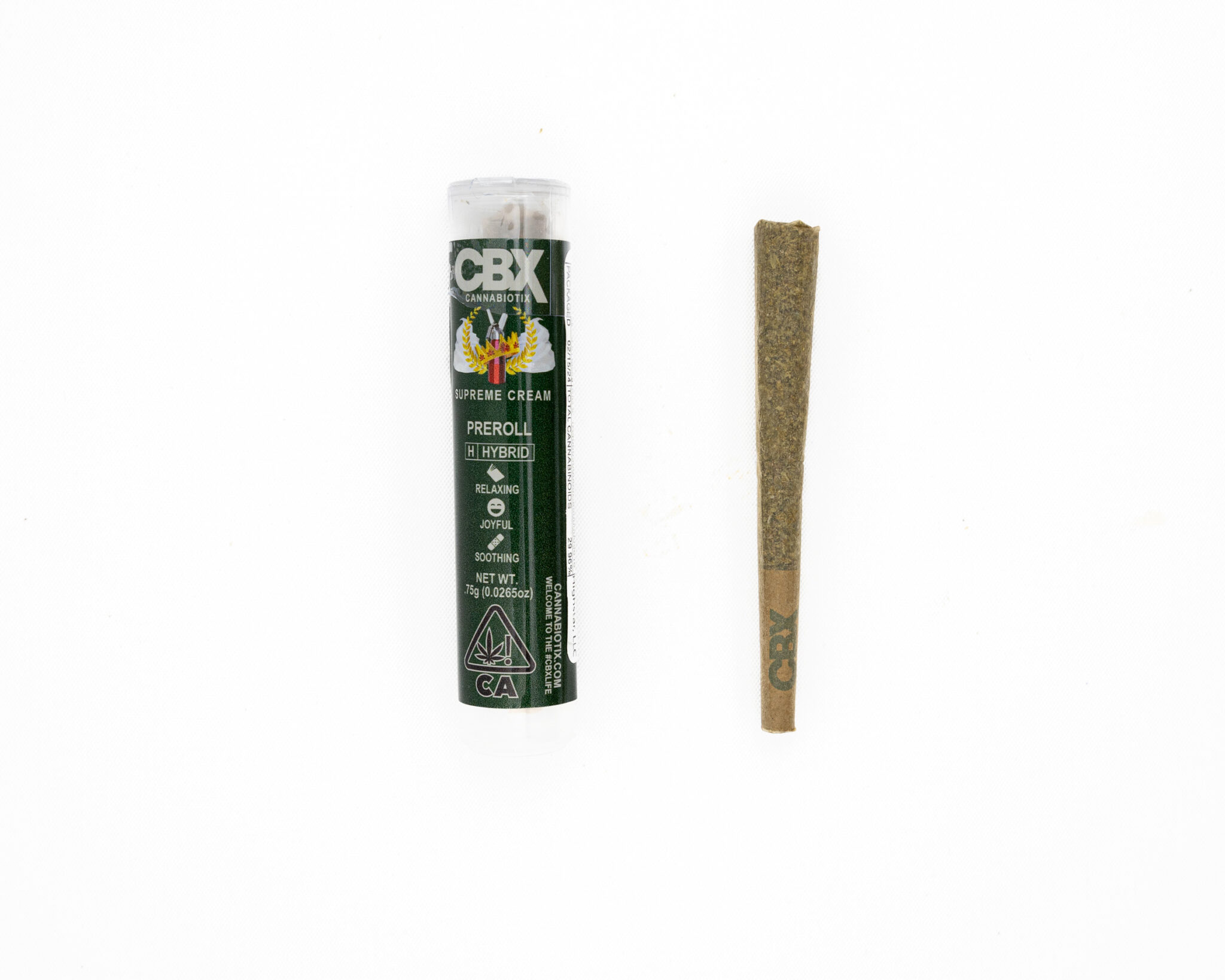 CBX-CANNABIOTIX-–-PREROLLS-–-FLOWER-ONLY-–-SINGLE-PREROLL-–-100-PREMIUM-FLOWER-–-0.75GM-SUPREME-CREME3G2A6288-1