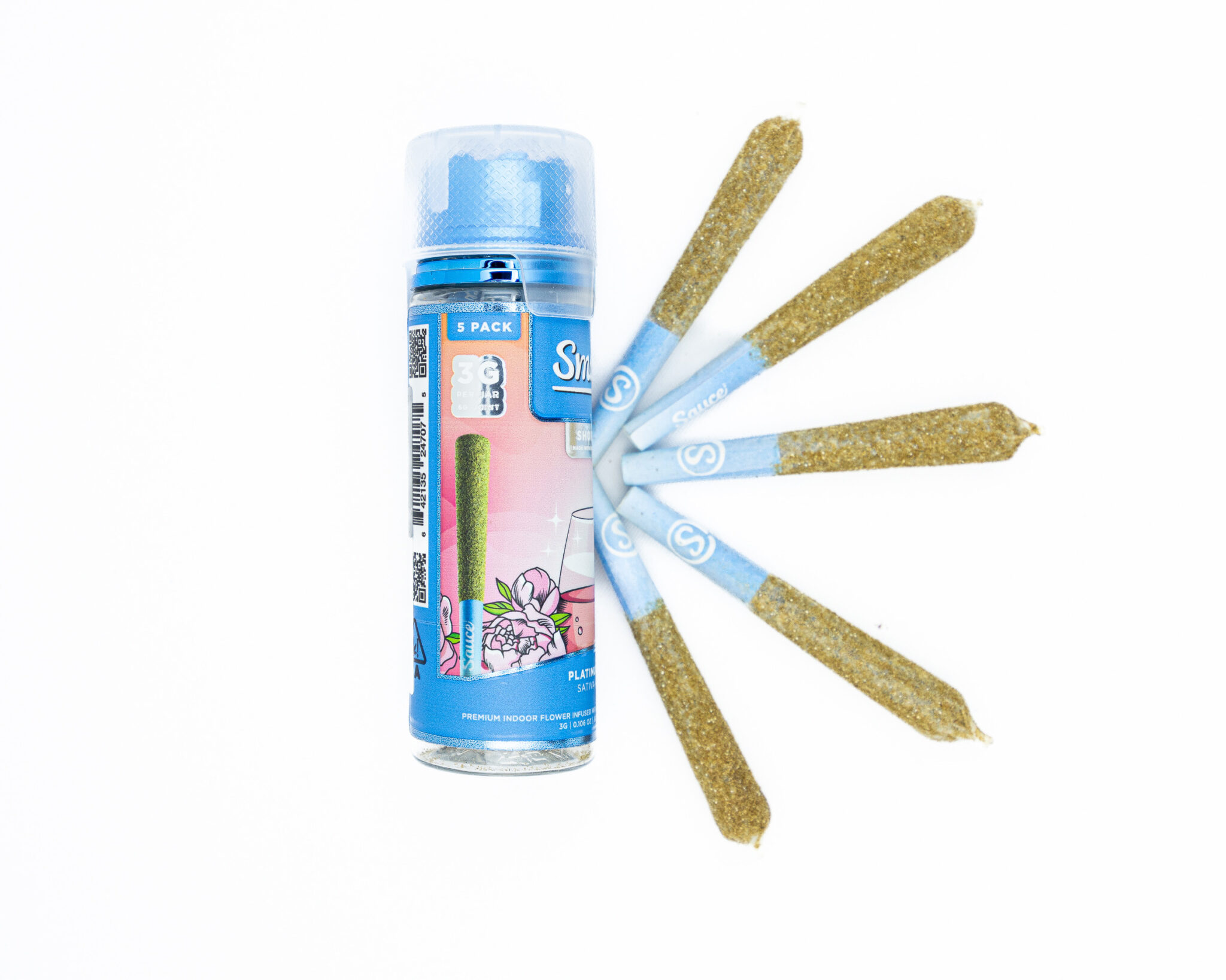 SAUCE-SMOKES-–-PREROLLS-–-INFUSED-–-SHORTIES-–-5-PER-PACK-PLATINUM-ROSEX-10