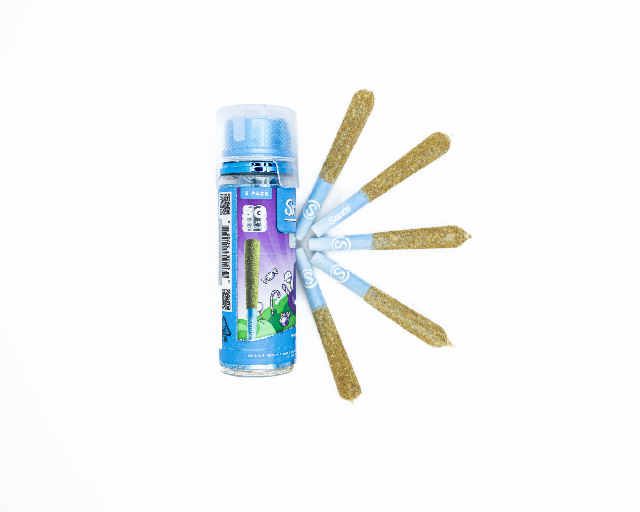 SAUCE-SMOKES-–-PREROLLS-–-INFUSED-–-SHORTIES-–-5-PER-PACK-WHITE-RUNTZX-7