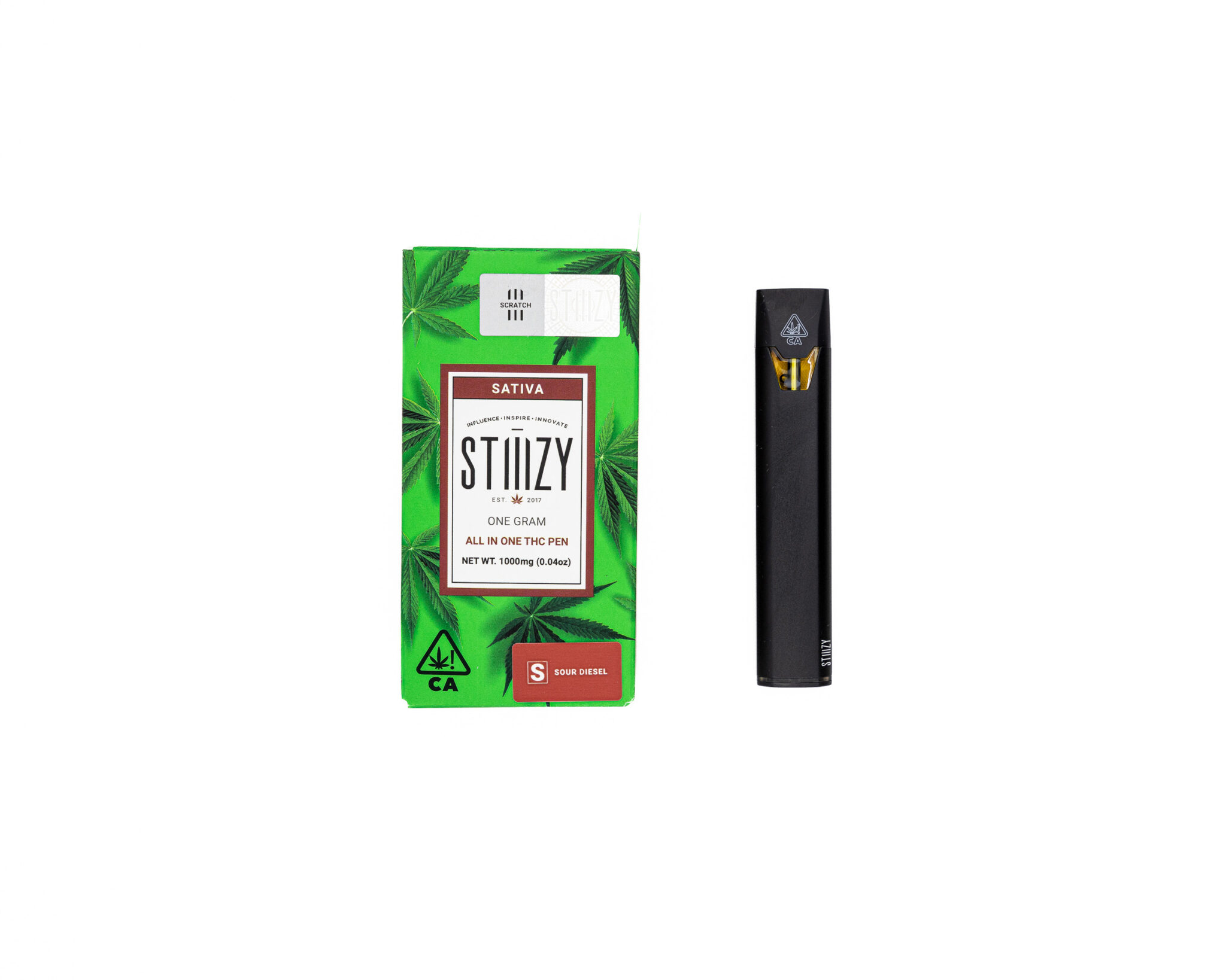 STIIIZY-DISPOSABLE-RECHARGEABLE-VAPE-CARTS-1GM-SOUR-DIESEL3G2A6357-1