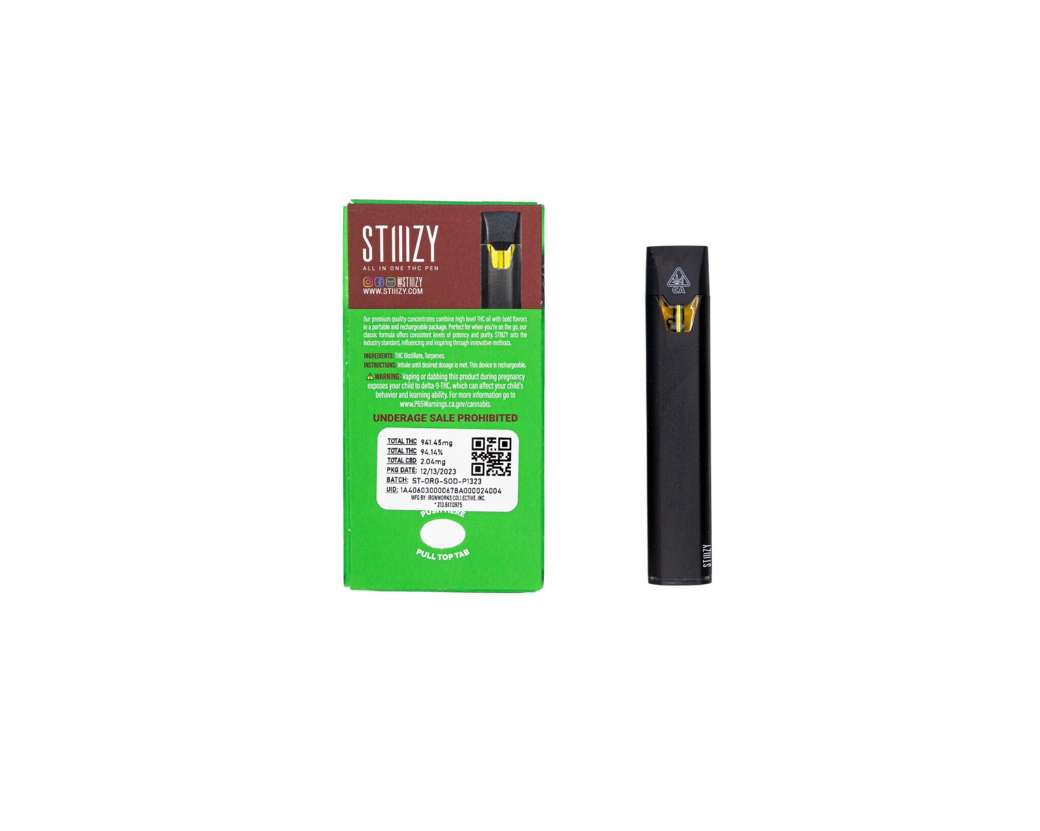 STIIIZY-DISPOSABLE-RECHARGEABLE-VAPE-CARTS-1GM-SOUR-DIESEL3G2A6358-1