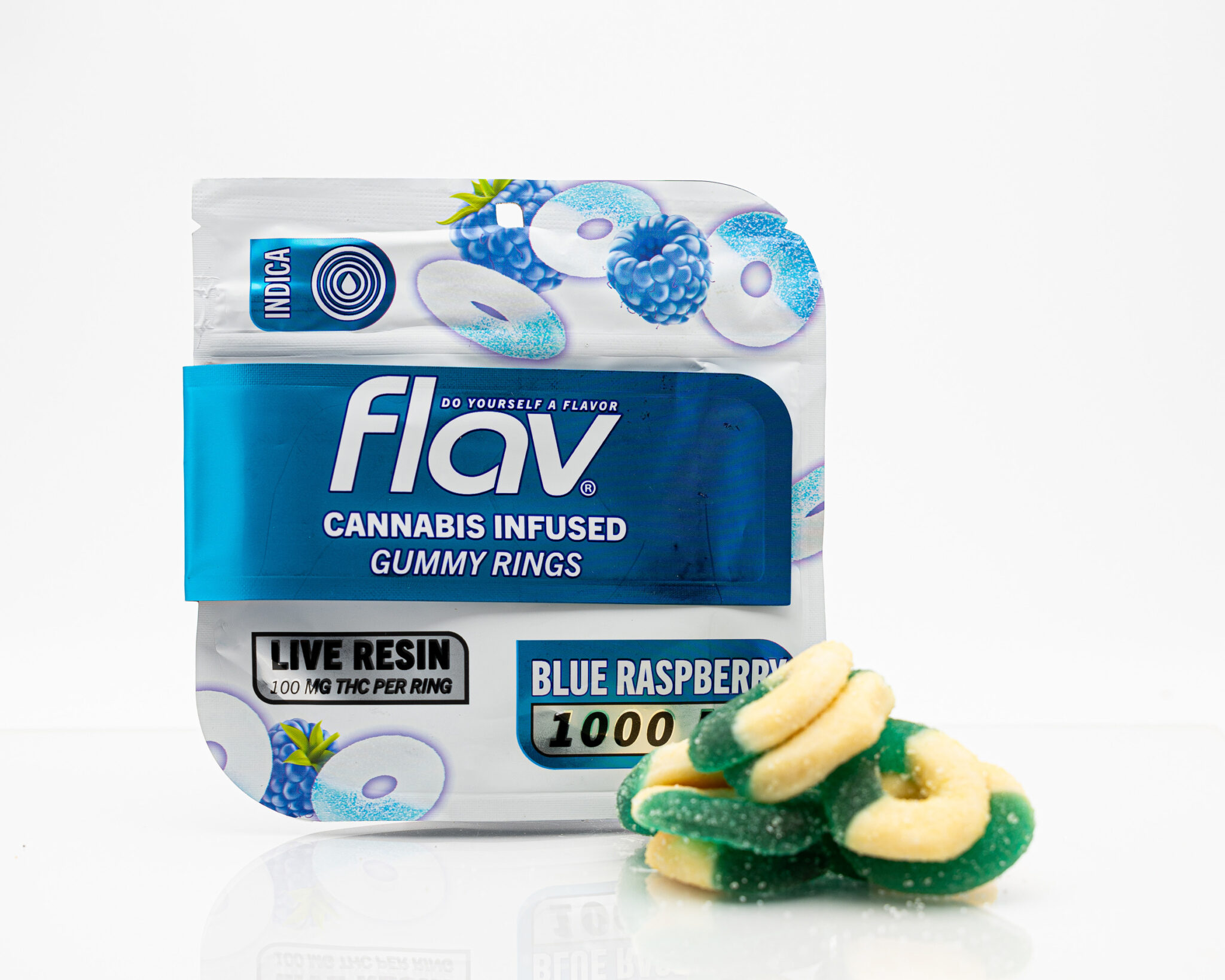 FLAV-CANNABIS-INFUSED-SOUR-GUMMY-BELT-1000MG-BLUE-RASPBERRYX-6