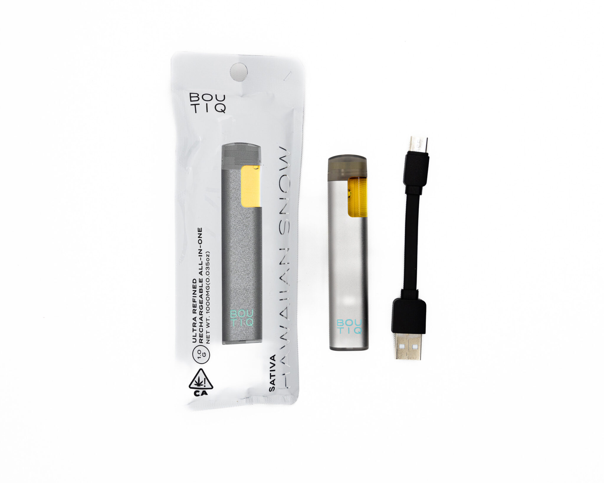 BOUTIQ-DISPOSABLE-RECHARGEABLE-VAPE-CARTS-ULTRA-REFINED-1GM-HAWAIAN-SNOW