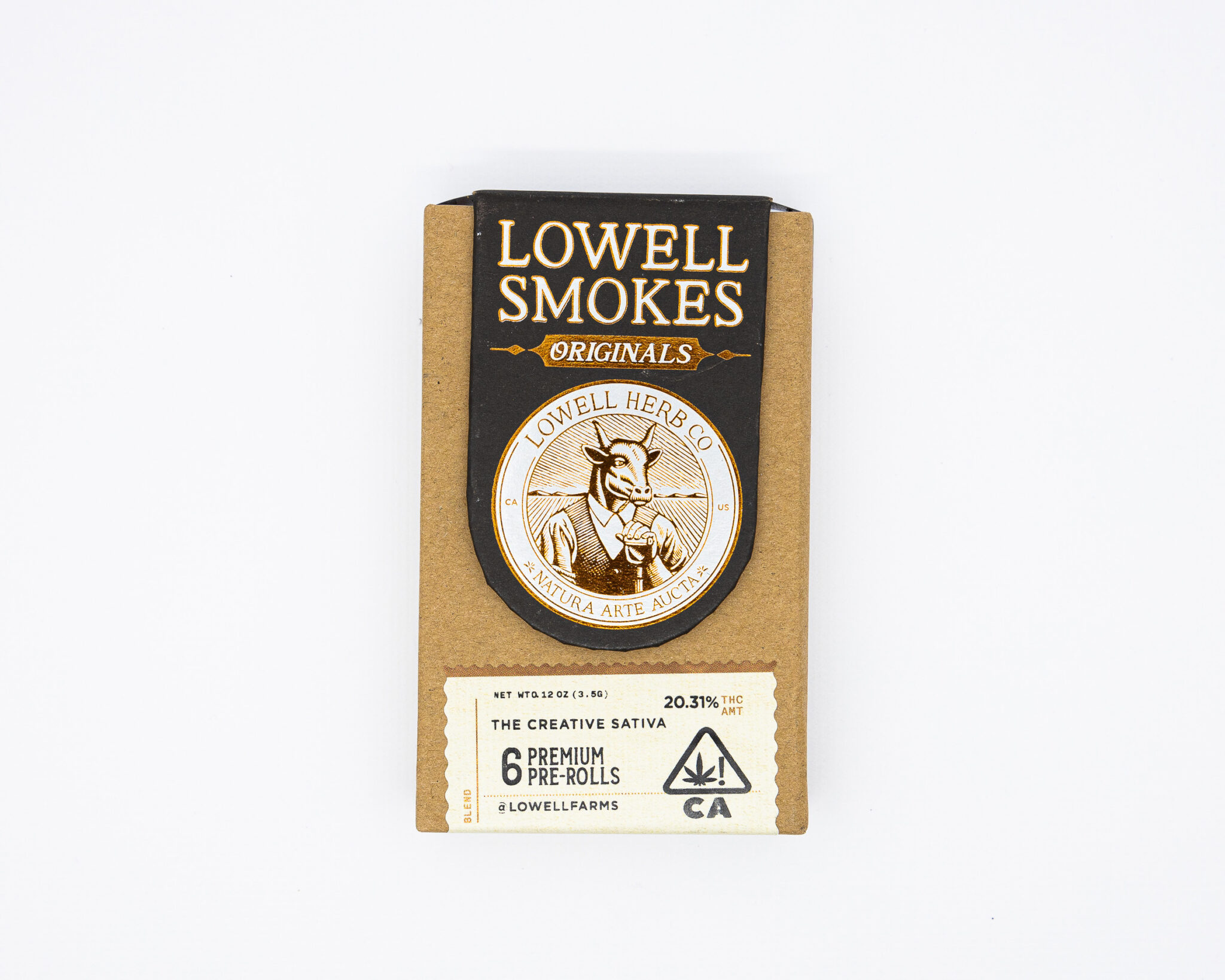 LOWELL SMOKE ORIGINALS 6 PREMIUM PRE ROLLS THE CREATIVE SATIVA1 LOWELL-SMOKE-ORIGINALS-6-PREMIUM-PRE-ROLLS-THE-CREATIVE-SATIVA1