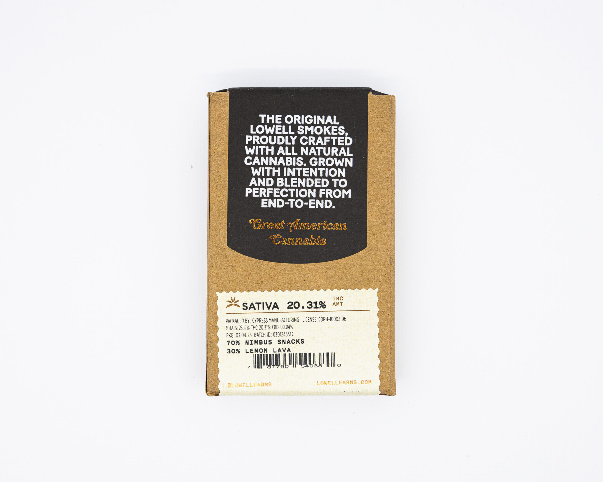 LOWELL SMOKE ORIGINALS 6 PREMIUM PRE ROLLS THE CREATIVE SATIVA2 LOWELL-SMOKE-ORIGINALS-6-PREMIUM-PRE-ROLLS-THE-CREATIVE-SATIVA2