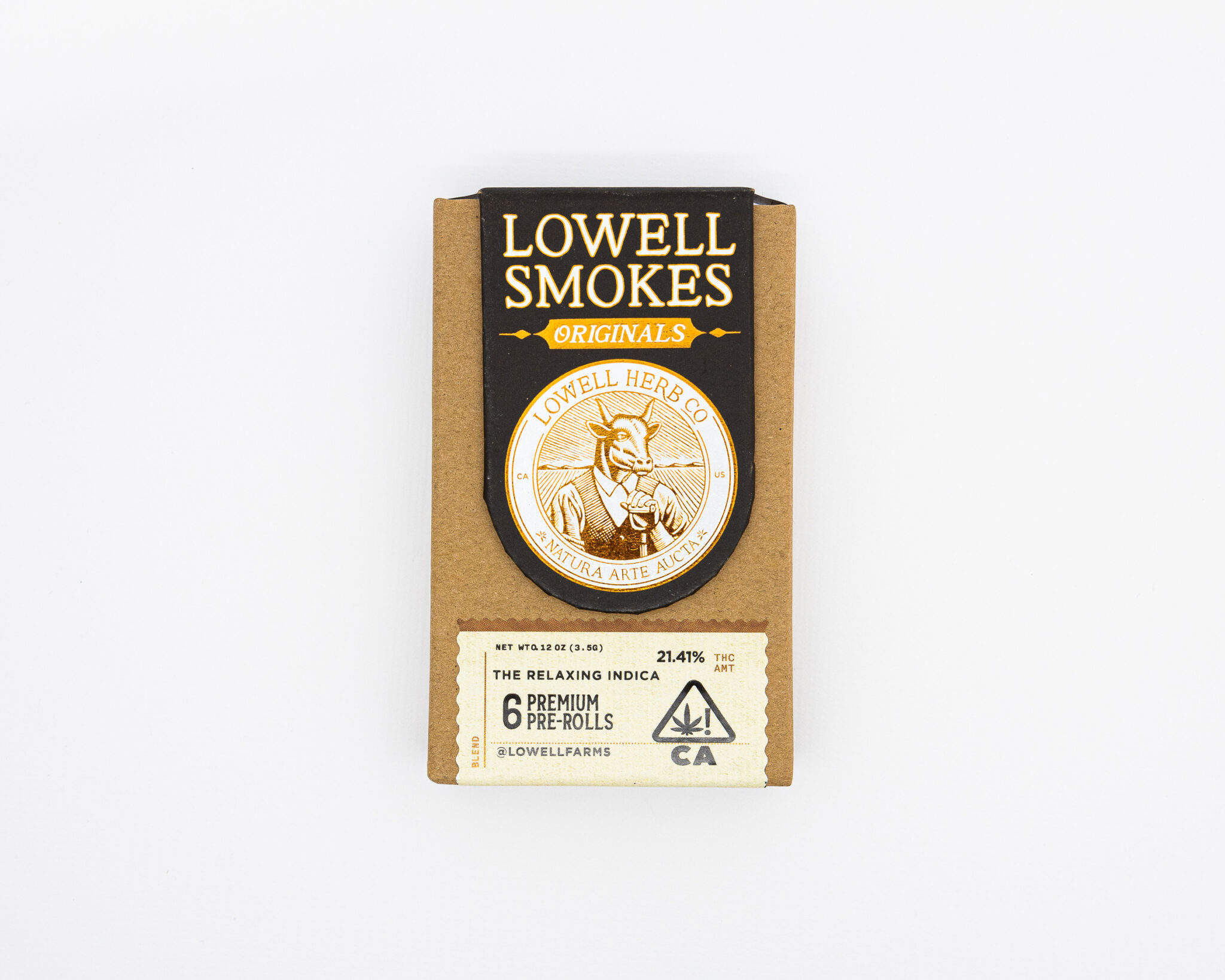 LOWELL SMOKE ORIGINALS 6 PREMIUM PRE ROLLS THE RELAXING INDICA1 LOWELL-SMOKE-ORIGINALS-6-PREMIUM-PRE-ROLLS-THE-RELAXING-INDICA1