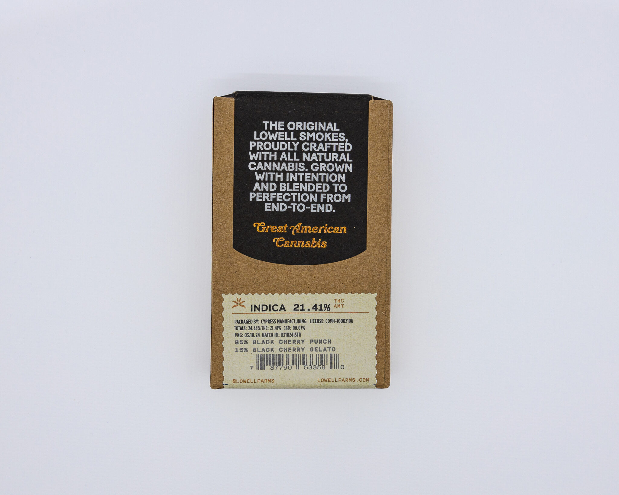 LOWELL SMOKE ORIGINALS 6 PREMIUM PRE ROLLS THE RELAXING INDICA2 LOWELL-SMOKE-ORIGINALS-6-PREMIUM-PRE-ROLLS-THE-RELAXING-INDICA2