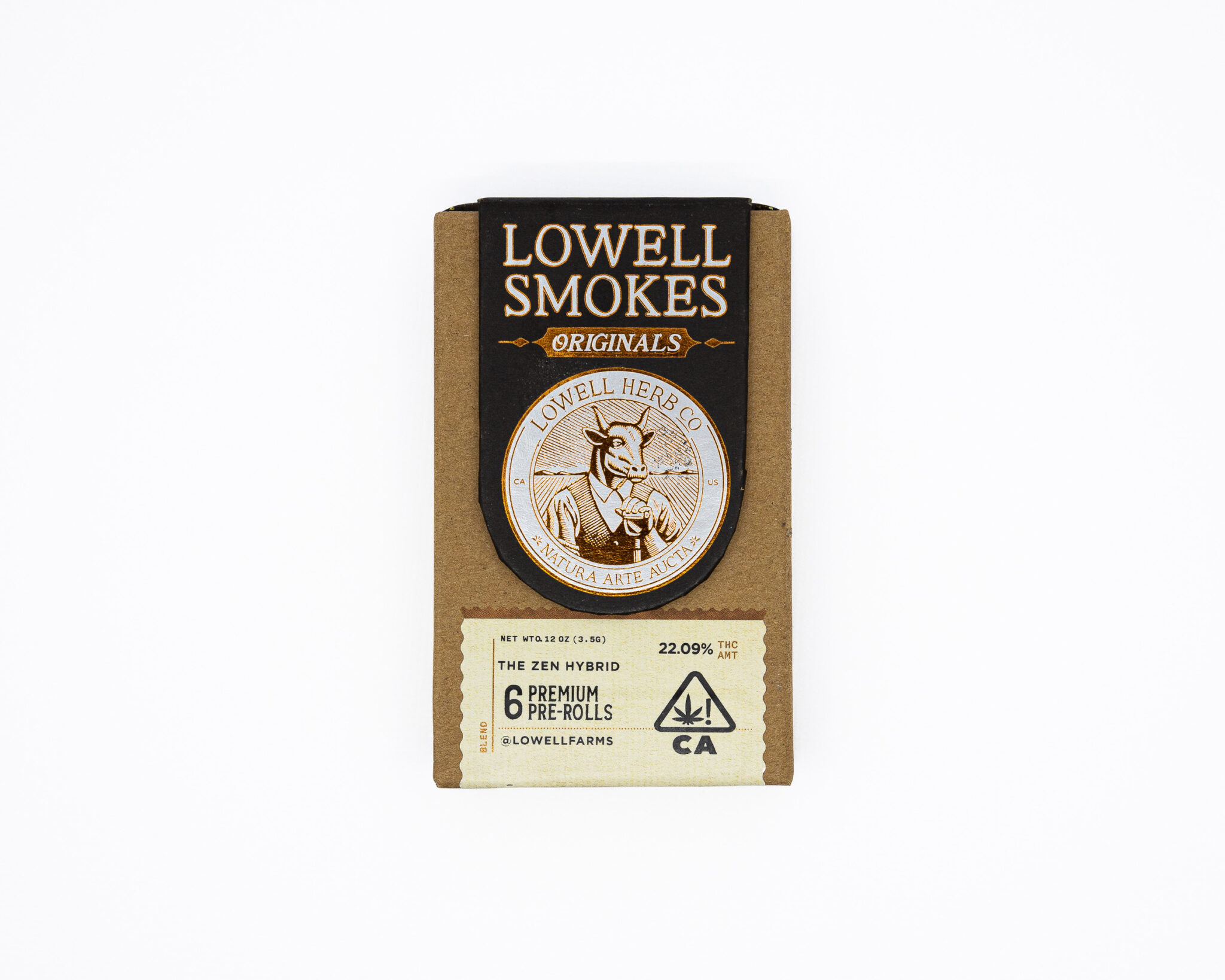 LOWELL SMOKE ORIGINALS 6 PREMIUM PRE ROLLS THE ZEN HYBRID1 LOWELL-SMOKE-ORIGINALS-6-PREMIUM-PRE-ROLLS-THE-ZEN-HYBRID1