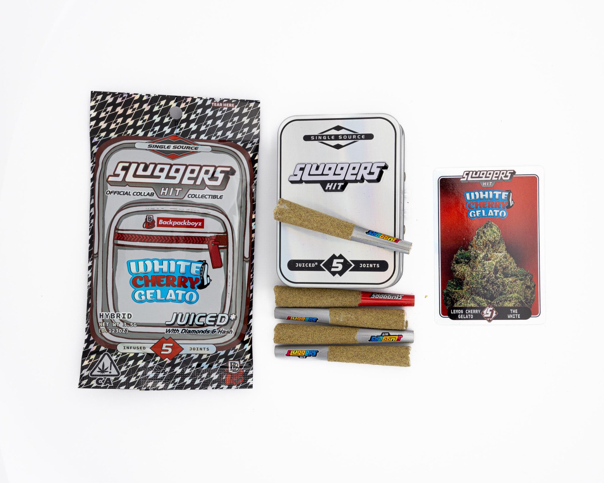 SLUGGERS-HIT-PREROLLS-INFUSED-PREROLLS-JUICED-W-DIAMONDS-HASH-5-PER-PACWHITE-CHERRY-GELATOSLUGGERS-HIT-PREROLLS-INFUSED-PREROLLS-JUICED-W-DIAMONDS-HASH-5-PER-PACSLUGGER-HIT-INFUSED-5-JOINT-3