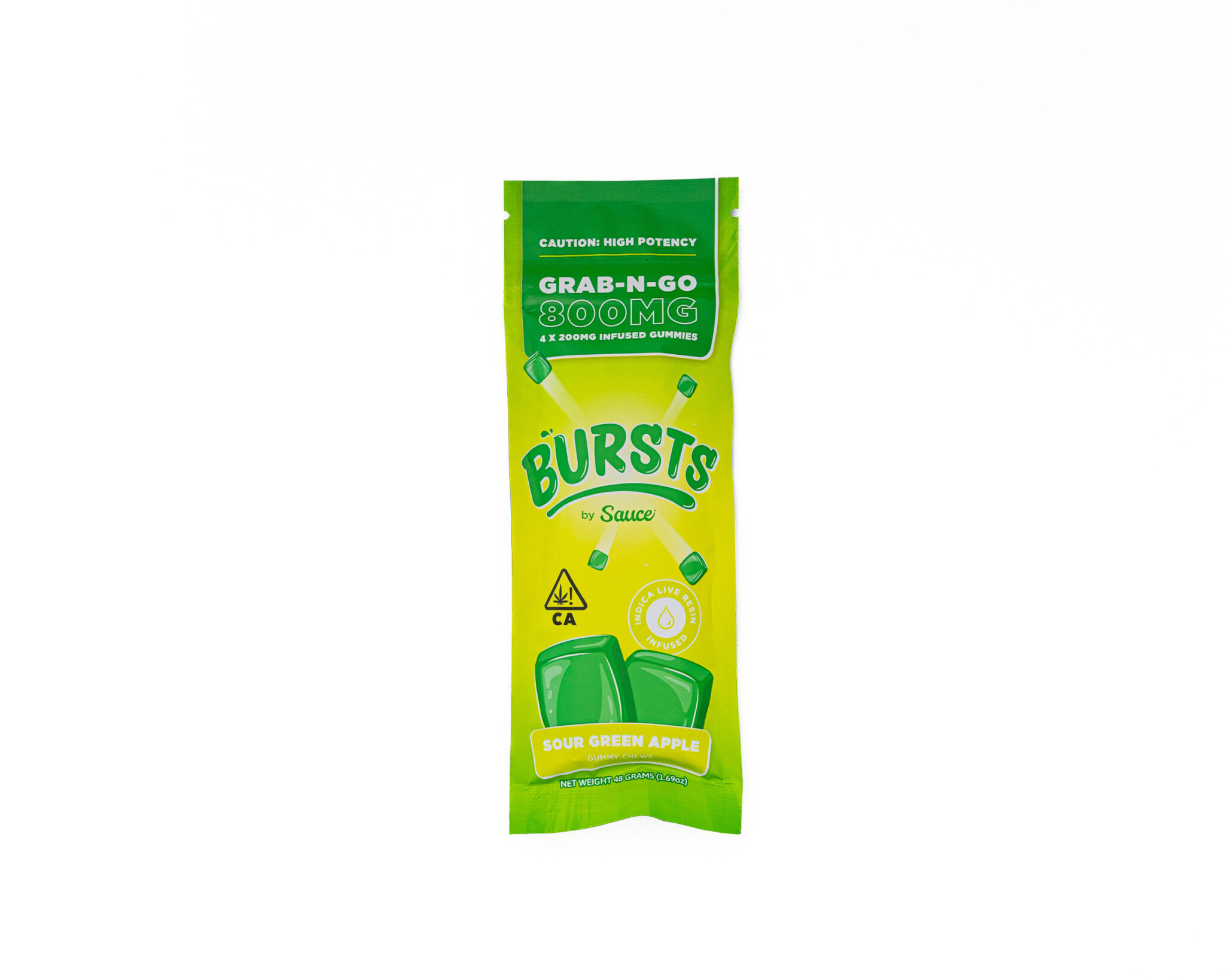 BURST-BY-SAUCE-INFUSED-GUMMIES-800MG-SOUR-GREEN-APPLE1