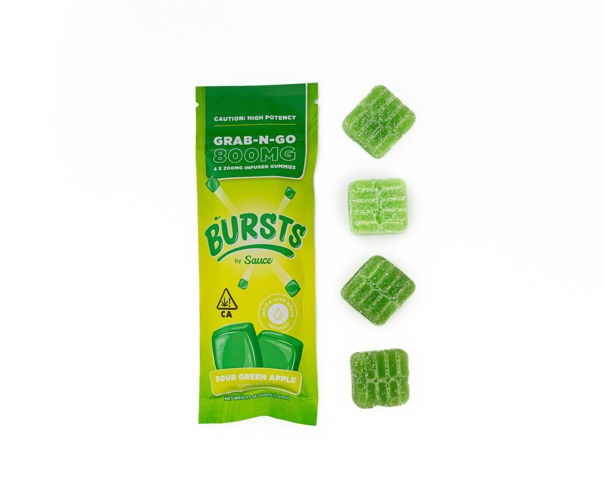 BURST-BY-SAUCE-INFUSED-GUMMIES-800MG-SOUR-GREEN-APPLE3