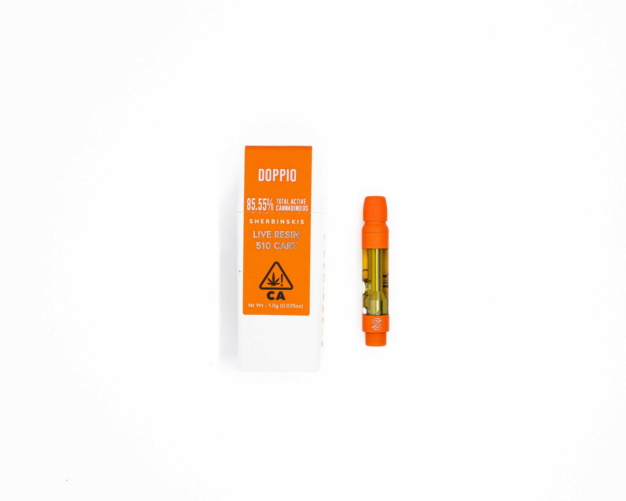 SHERBINSKIS - 510 VAPE CARTS - LIVE RESIN - 1GM (1000MG) - Gotham Medical  and Rec Dispensary