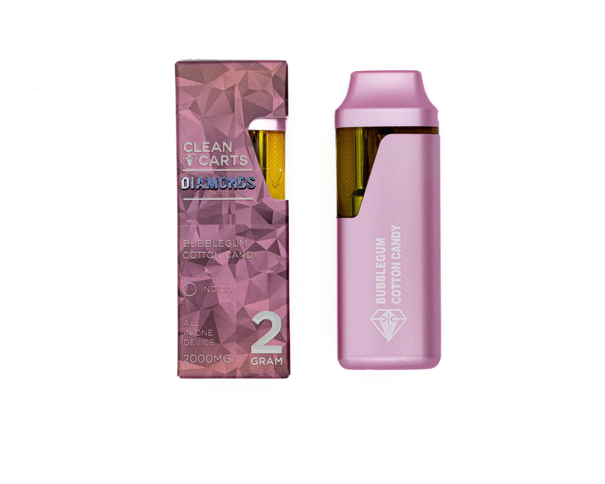 CLEAN-CARTS-LIQUID-DIAMOND-LIVE-RESIN-DISPOSABLE-VAPE-2000MG-BUBBLE-GUM-COTTON-CANDY1