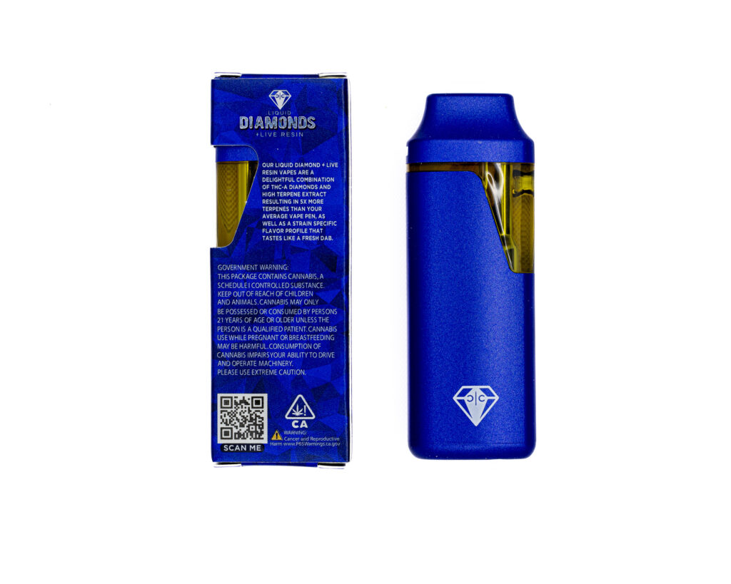 CLEAN CARTS - DISPOSABLE RECHARGEABLE VAPE CARTS - LIQUID DIAMONDS - What Is Live Resin Liquid Diamonds