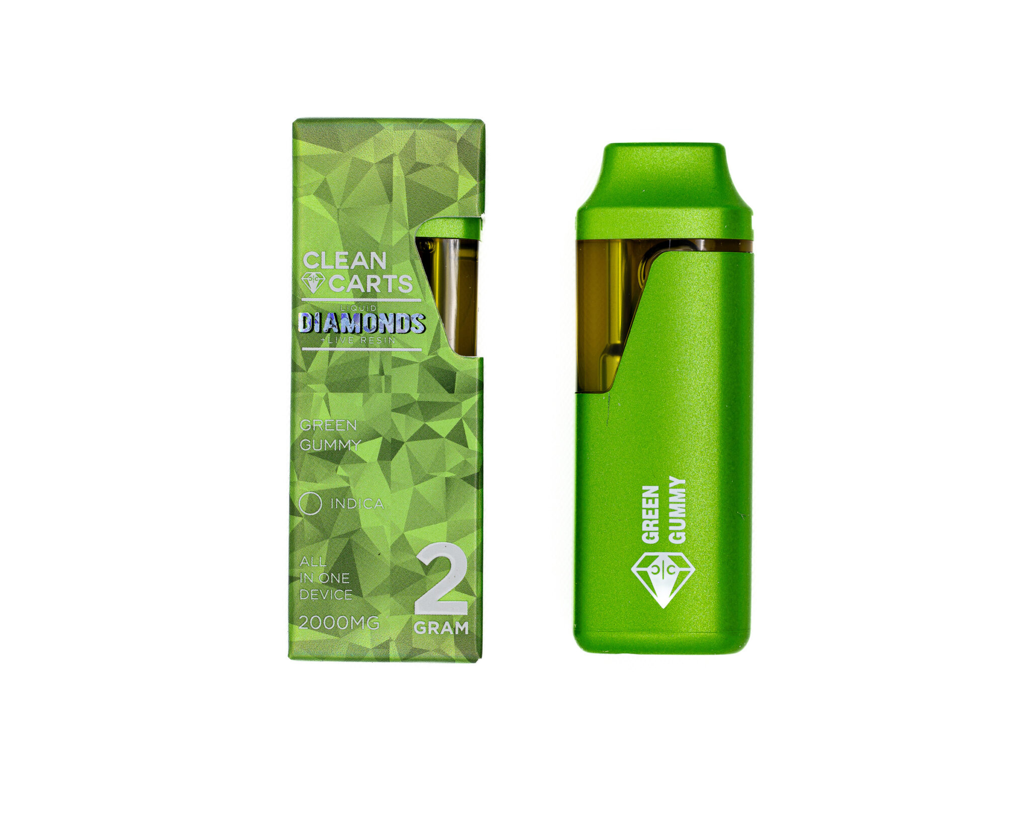 CLEAN-CARTS-LIQUID-DIAMOND-LIVE-RESIN-DISPOSABLE-VAPE-2000MG-GREEN-GUMMY1