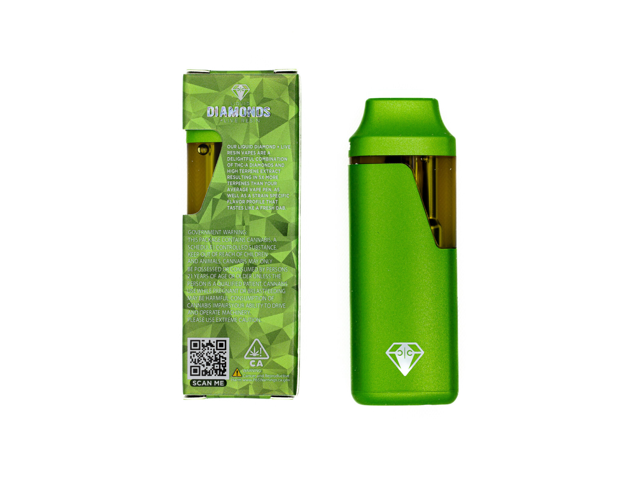 CLEAN-CARTS-LIQUID-DIAMOND-LIVE-RESIN-DISPOSABLE-VAPE-2000MG-GREEN-GUMMY2