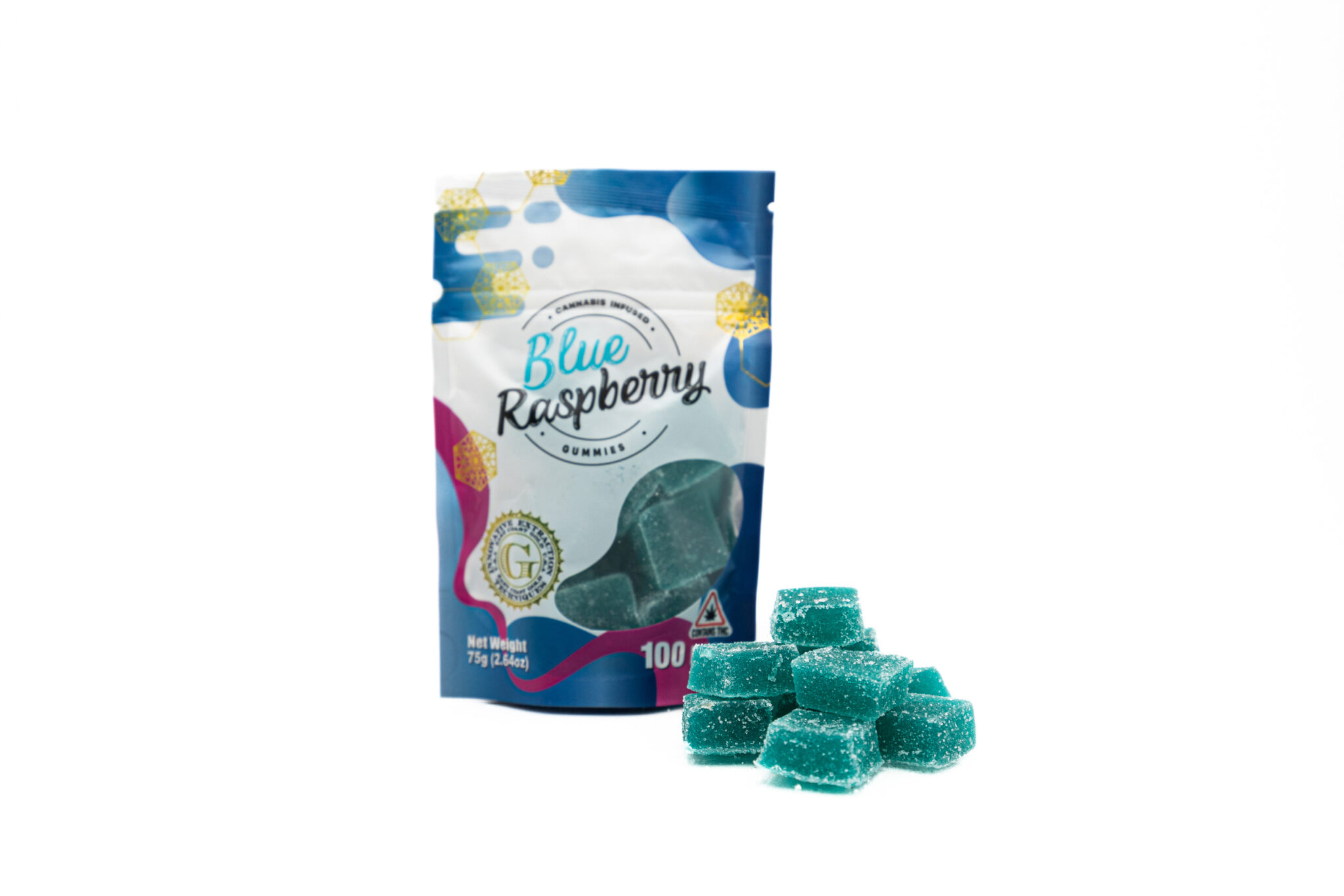 EAST-COAST-CANNABIS-INFUSE-GUMMIES-100G-BLUE-RASBERRYX-1