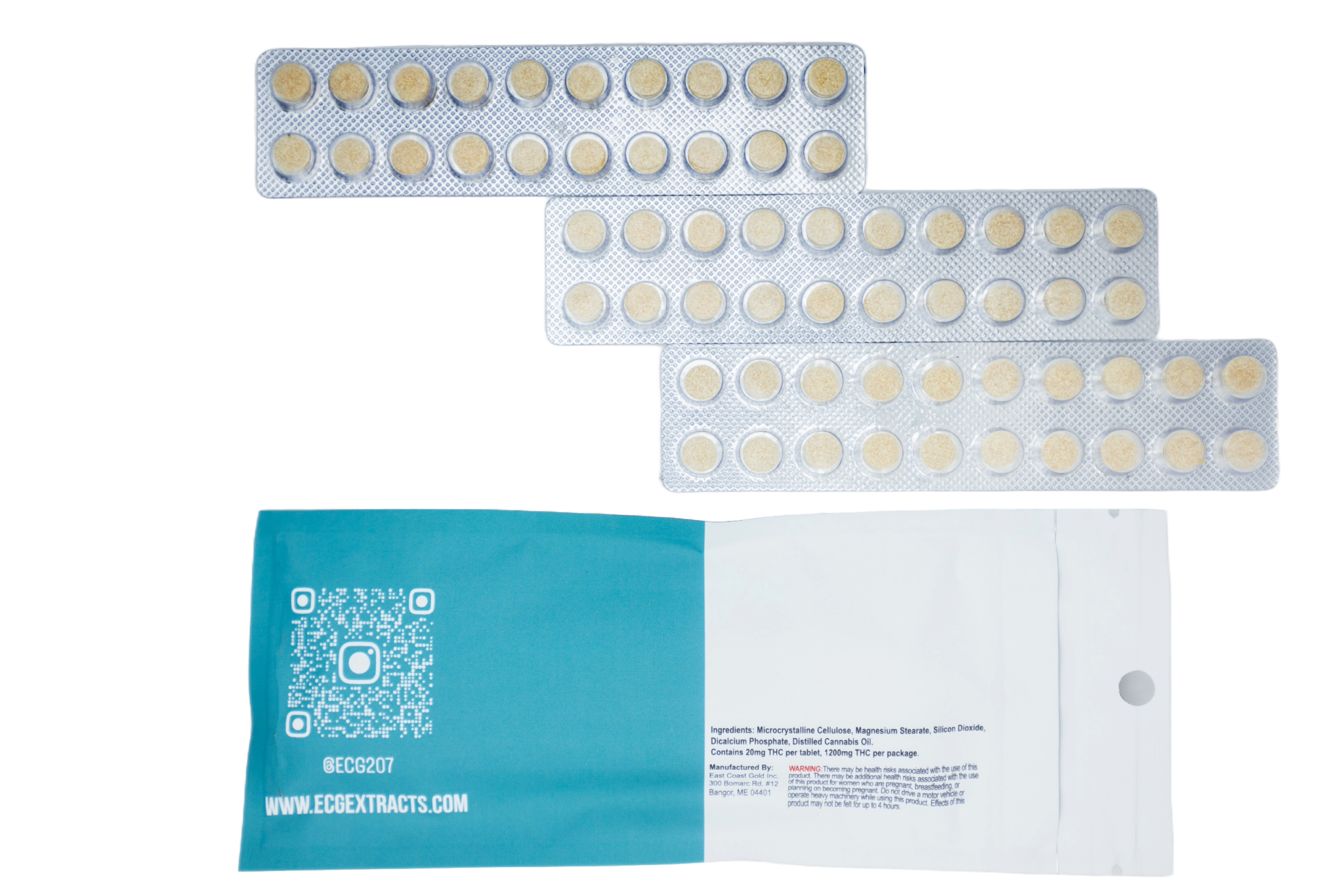 EAST-COAST-GOLD-–-DAB-TABS-–-FAST-ACTING-THC-TABS-–-1200MG-60-TABLETS-IN-BLISTER-PACKS-–-20MGX-2-1