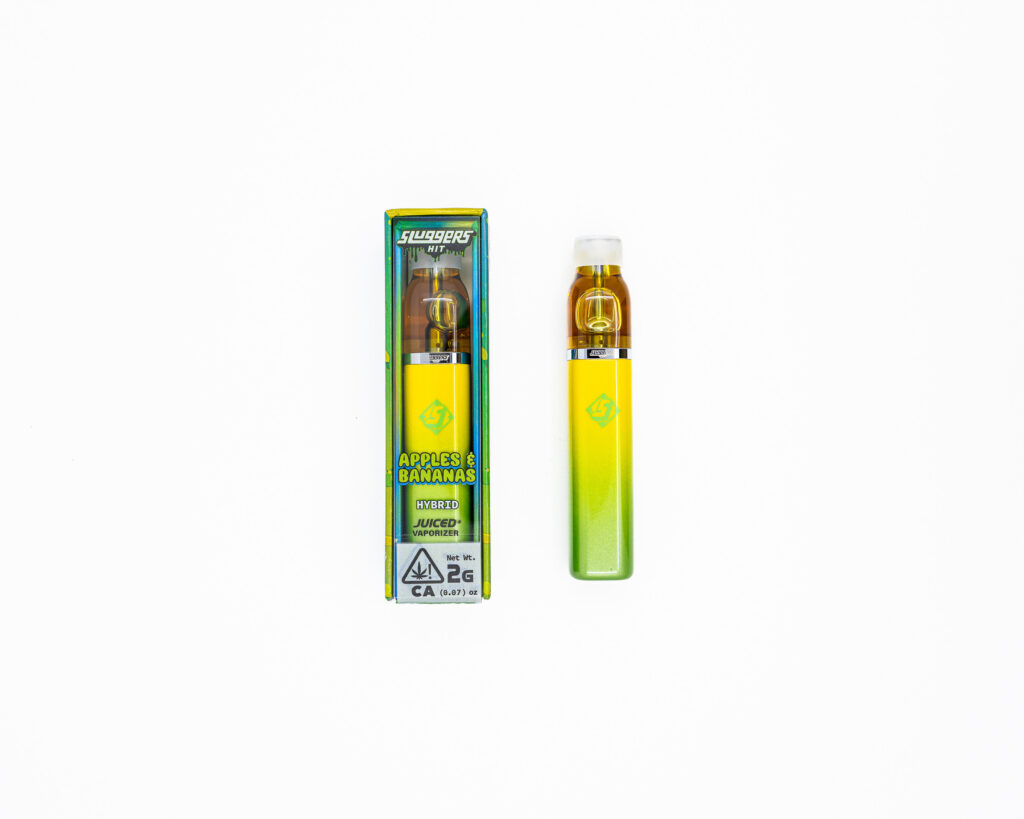 SLUGGERS HIT - DISPOSABLE RECHARGEABLE VAPE CARTS - GRAND SLAM - 2GM