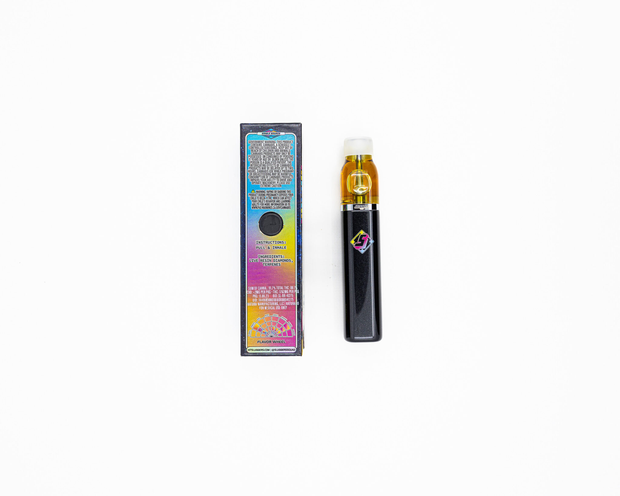 SLUGGERS-HIT-PREMIUM-VAPE-PEN-2G-RAINBOW-ROAD2