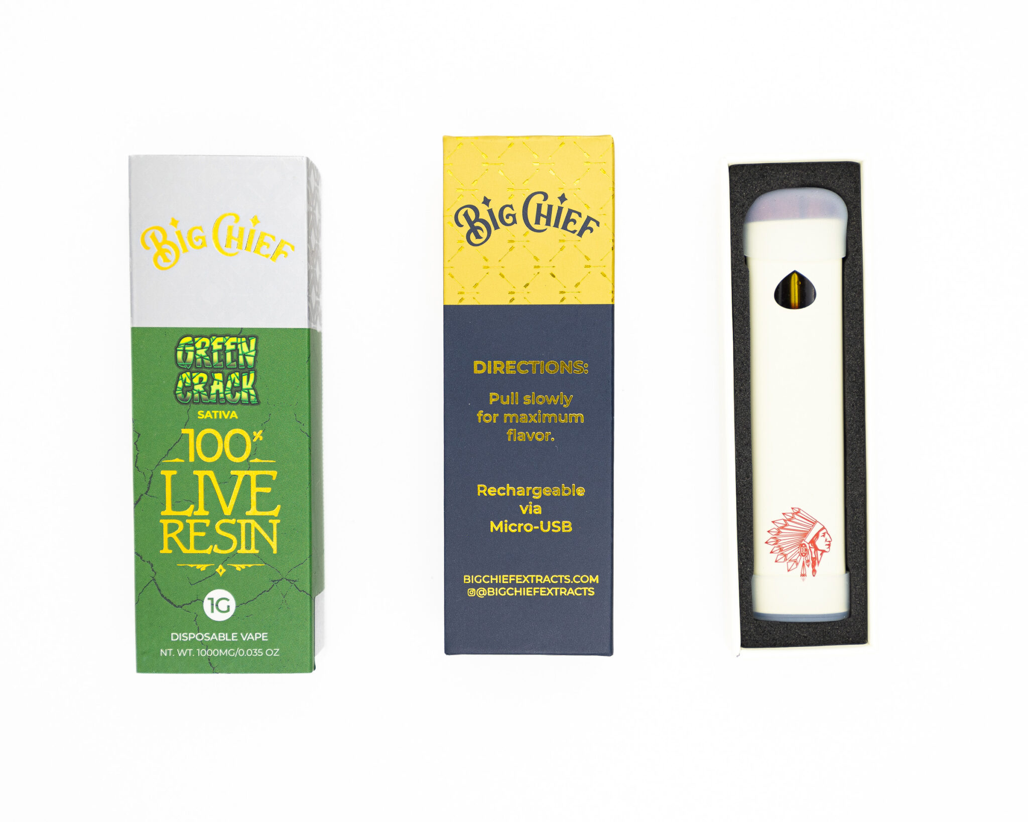 BIG CHIEF – DISPOSABLE RECHARGABLE VAPE CARTS – 100% LIVE RESIN – 1GM GREEN CRACKBIG CHIEF – DISPOSABLE RECHARGABLE VAPE CARTS – 100% LIVE RESIN – 1GM green crackX-2 BIG-CHIEF-–-DISPOSABLE-RECHARGABLE-VAPE-CARTS-–-100-LIVE-RESIN-–-1GM-GREEN-CRACKBIG-CHIEF-–-DISPOSABLE-RECHARGABLE-VAPE-CARTS-–-100-LIVE-RESIN-–-1GM-green-crackX-2