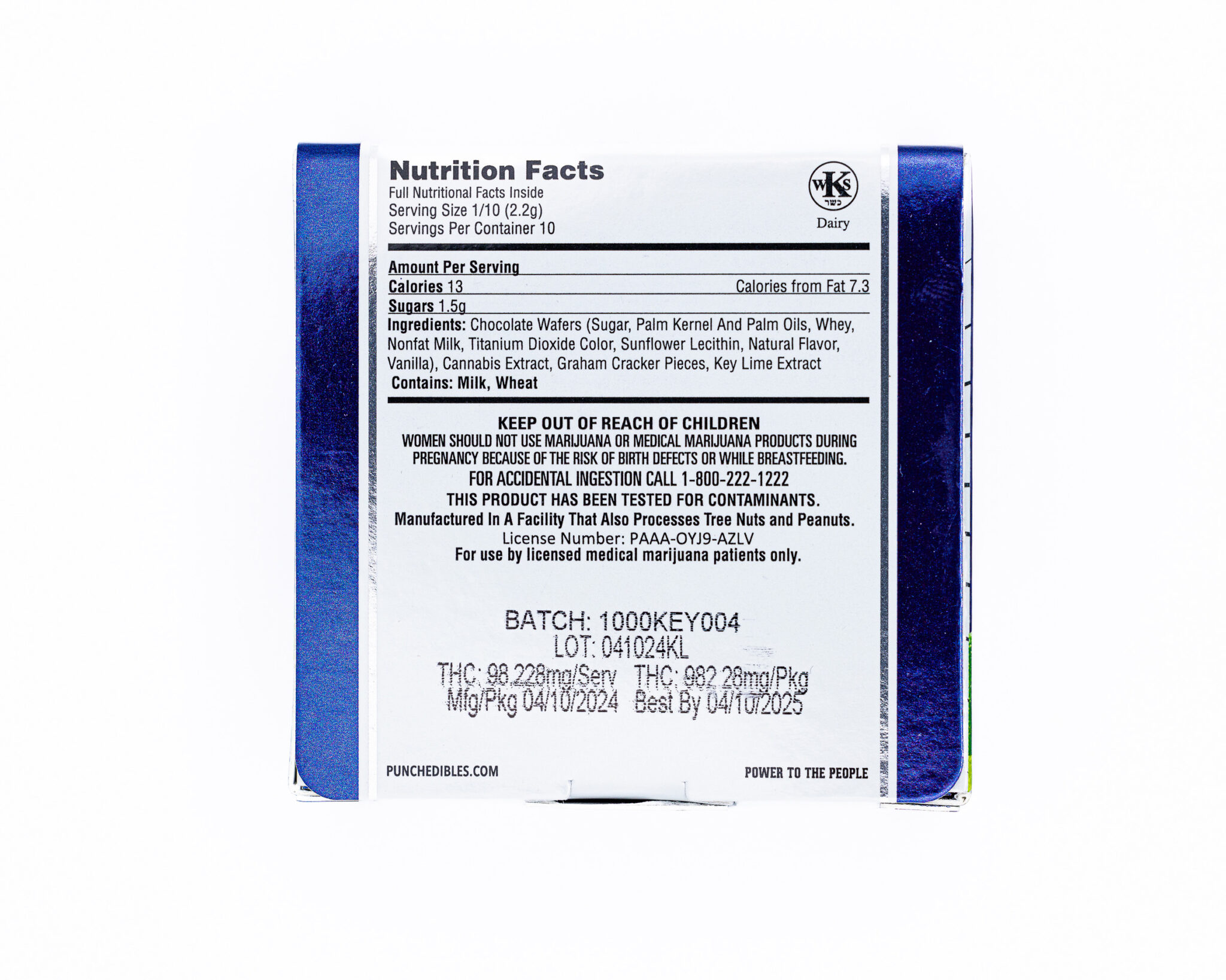 PUNCH-BAR-CHOCOLATE-BARS-EXTREME-100MG-KEY-LIME-PIE3G2A2786