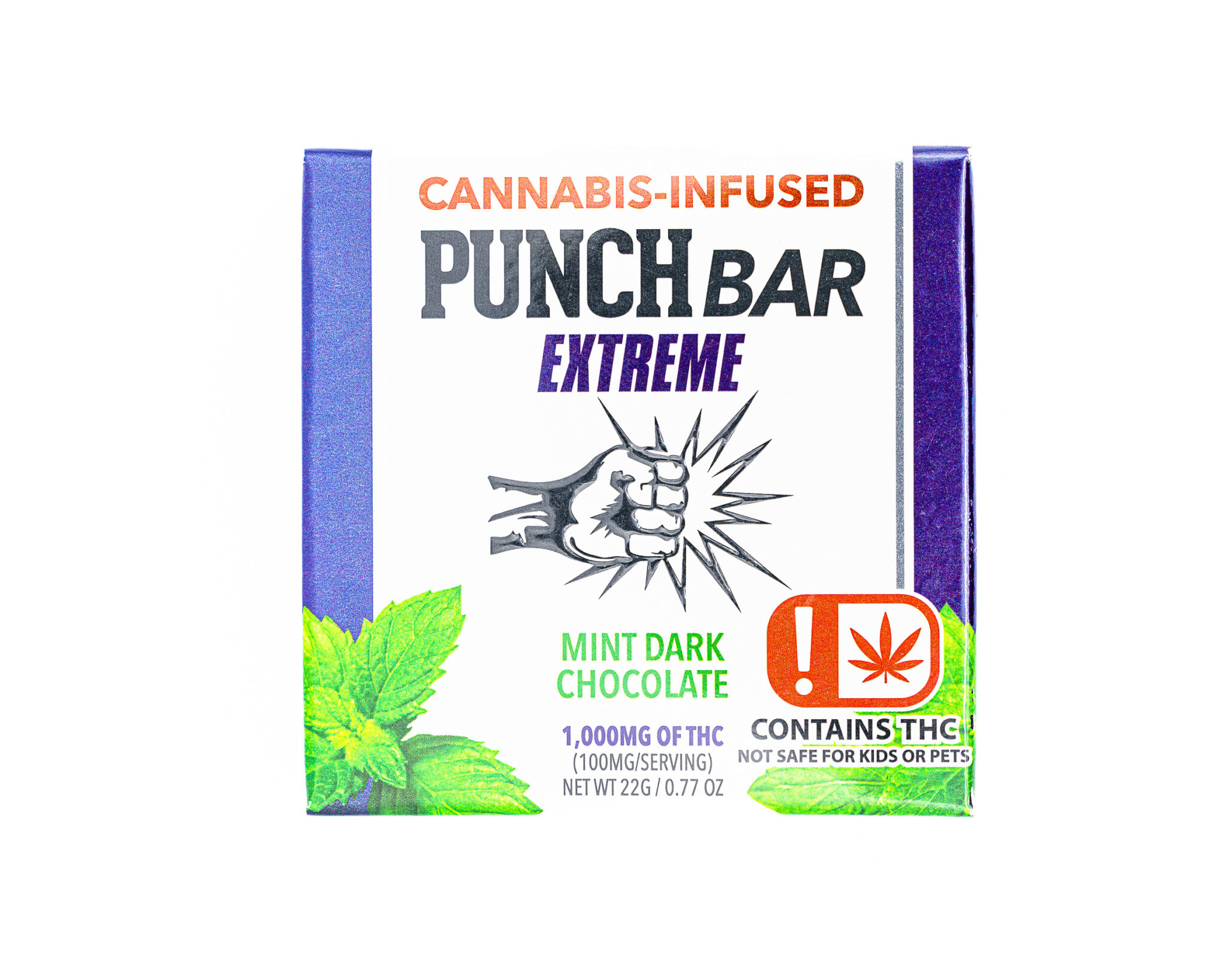 PUNCH-BAR-CHOCOLATE-BARS-EXTREME-100MG-MINT-DARK-CHOCOLATE3G2A2827