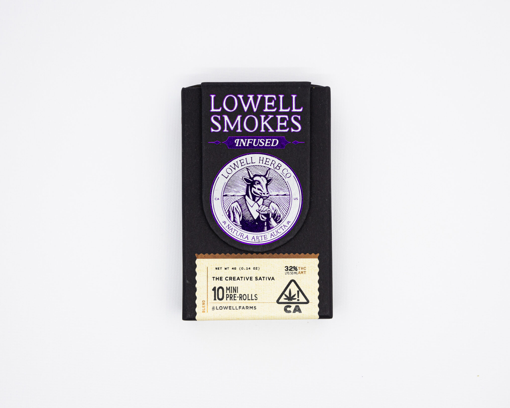 LOWELL-SMOKE-ORIGINALS-10-PREMIUM-PRE-ROLLS-THE-CREATIVE-SATIVA-INFUSED1