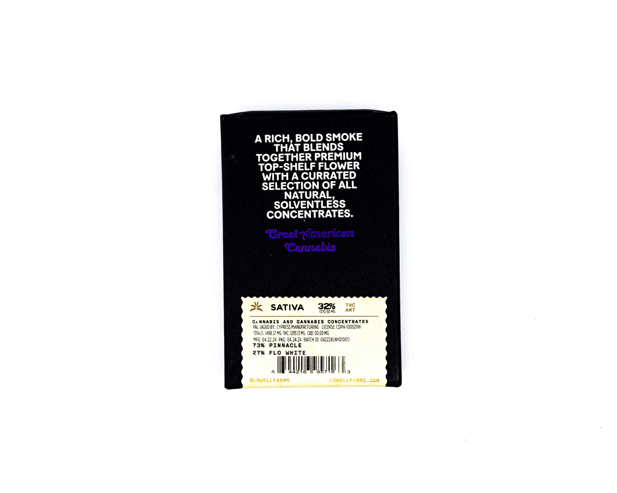 LOWELL-SMOKE-ORIGINALS-10-PREMIUM-PRE-ROLLS-THE-CREATIVE-SATIVA-INFUSED2