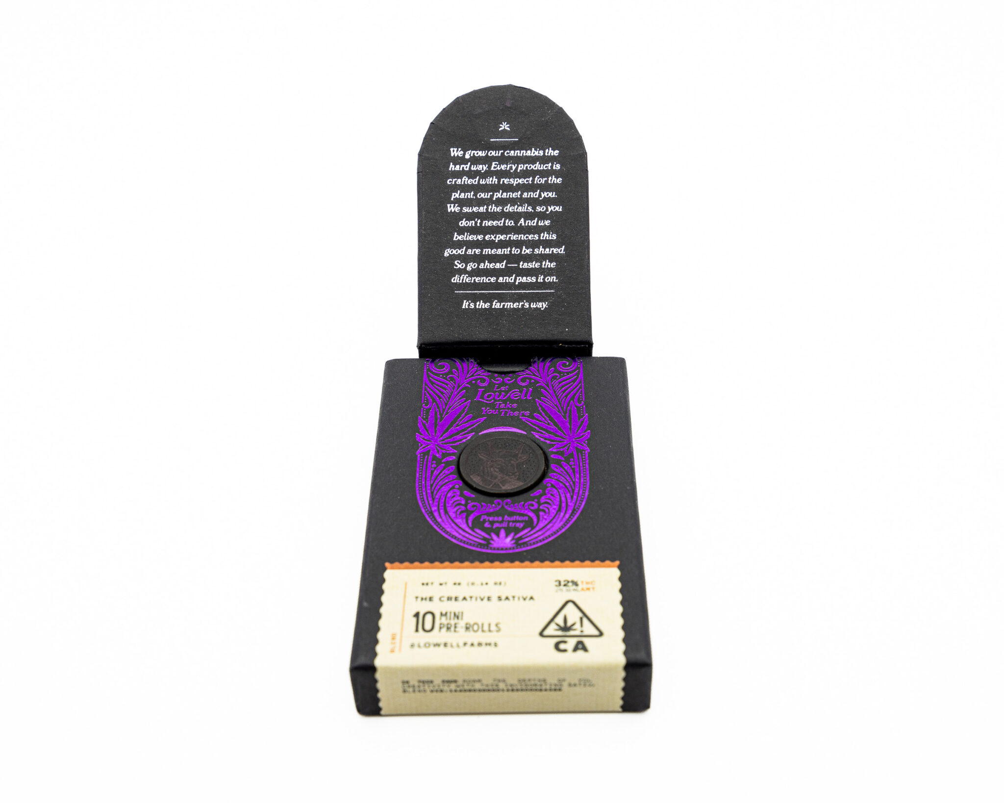 LOWELL-SMOKE-ORIGINALS-10-PREMIUM-PRE-ROLLS-THE-CREATIVE-SATIVA-INFUSED7