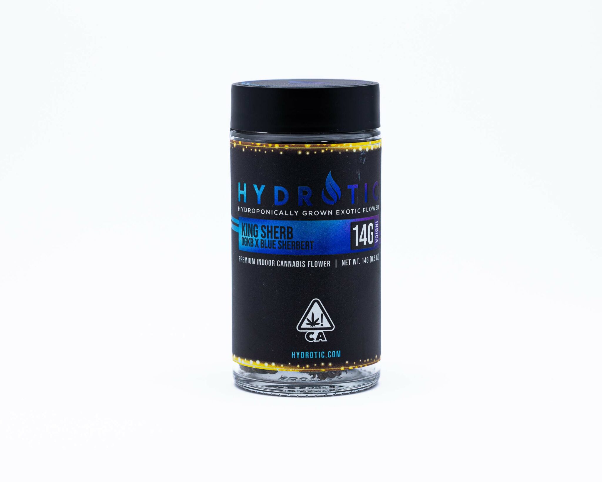 HYDROTIC-–-DESIGNER-FLOWER-–-HYDROPONICALLY-GROWN-EXOTIC-FLOWER-–-KING-SHERB-INDICA-–-14-GRAMS