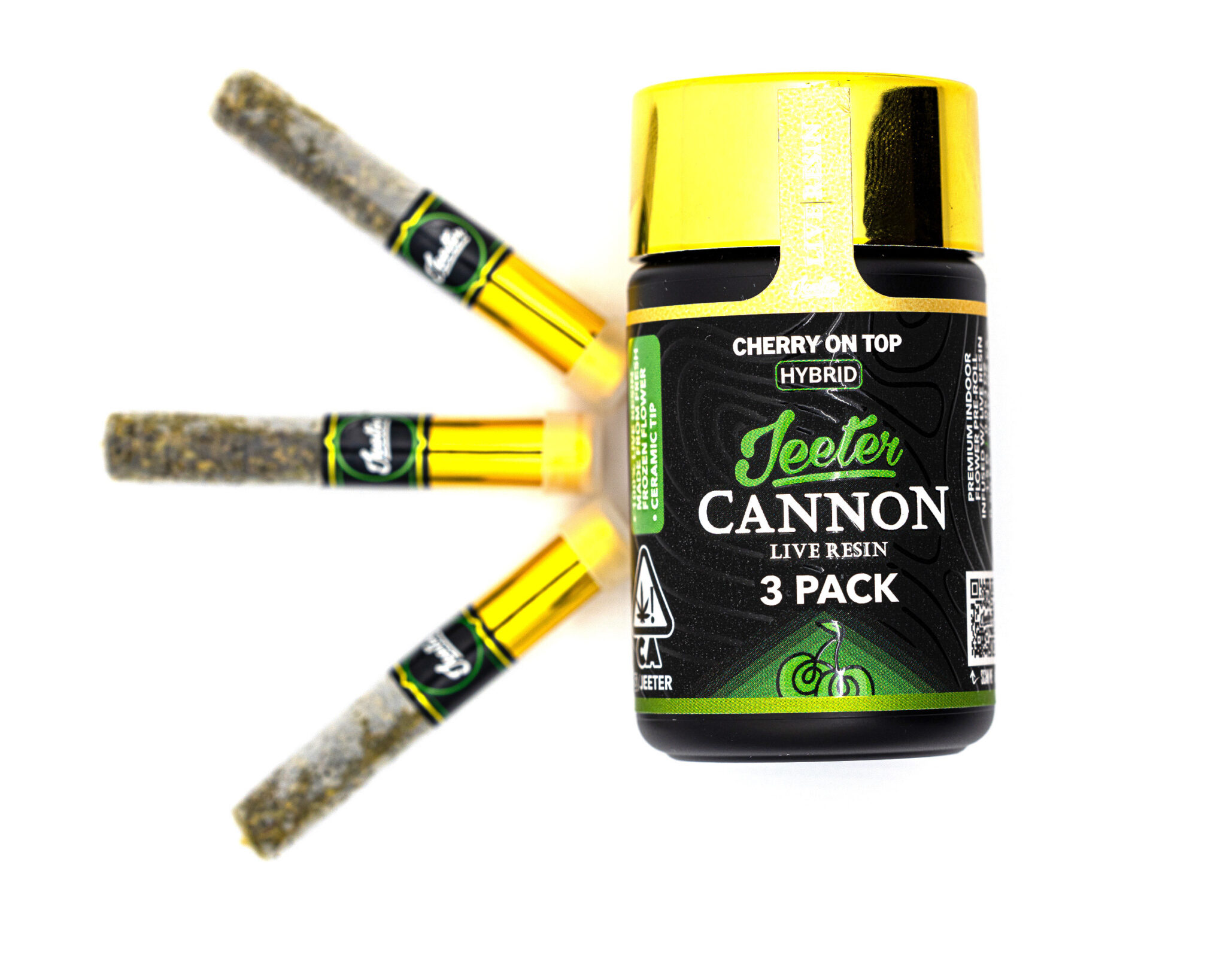 JEETER-CANNON-–-PREROLLS-INFUSED-PREROLLS-W LIVE-RESIN-1.5GM-0.5GM-PER-PREROLL-3-PREROLLS-PER-PACK-CHERRY-ON-THE-TOP-HYBRID3G2A2378