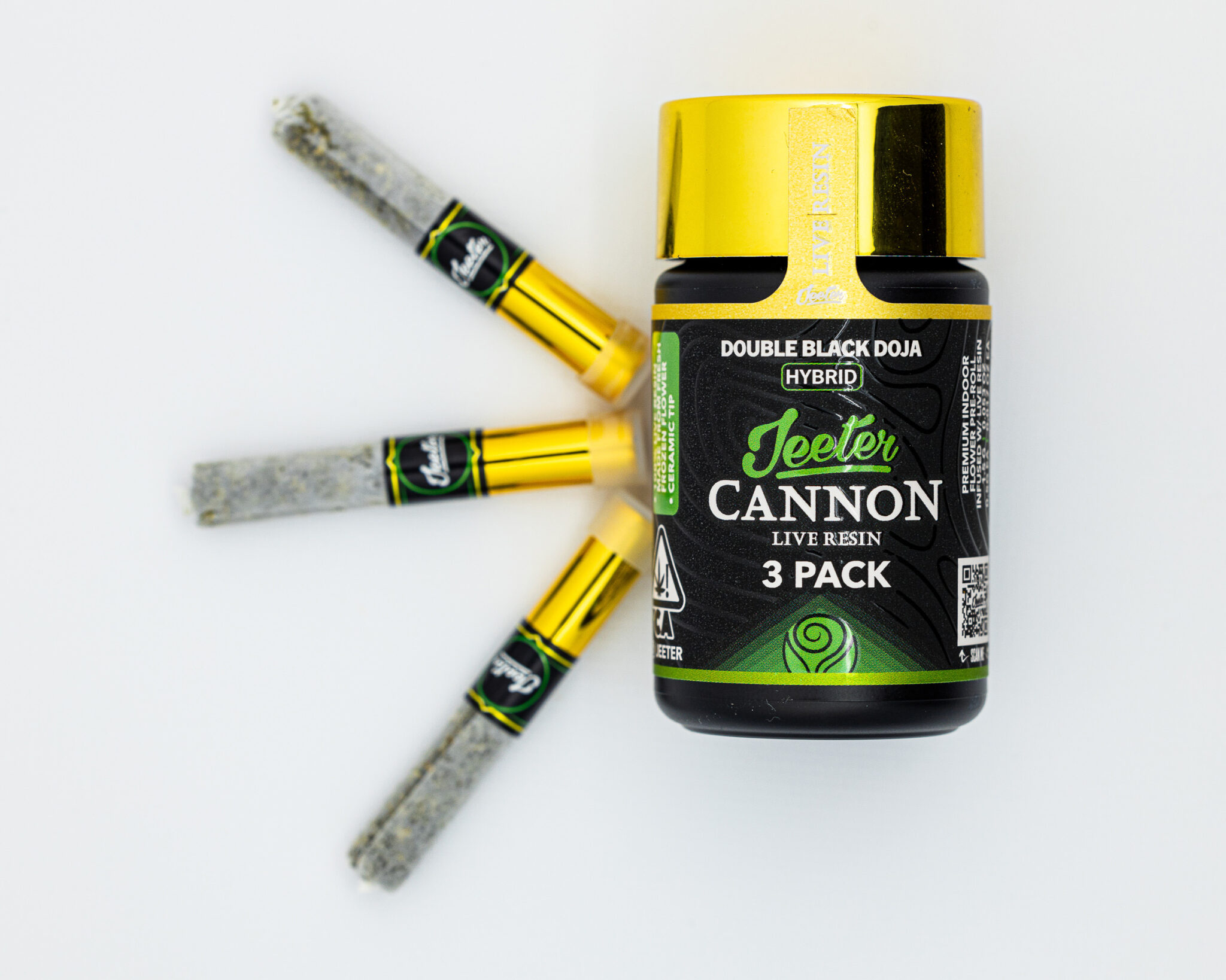 JEETER-CANNON-–-PREROLLS-INFUSED-PREROLLS-W LIVE-RESIN-1.5GM-0.5GM-PER-PREROLL-3-PREROLLS-PER-PACK-DOUBLE-BLACK-DOJA-HYBRID3G2A2451