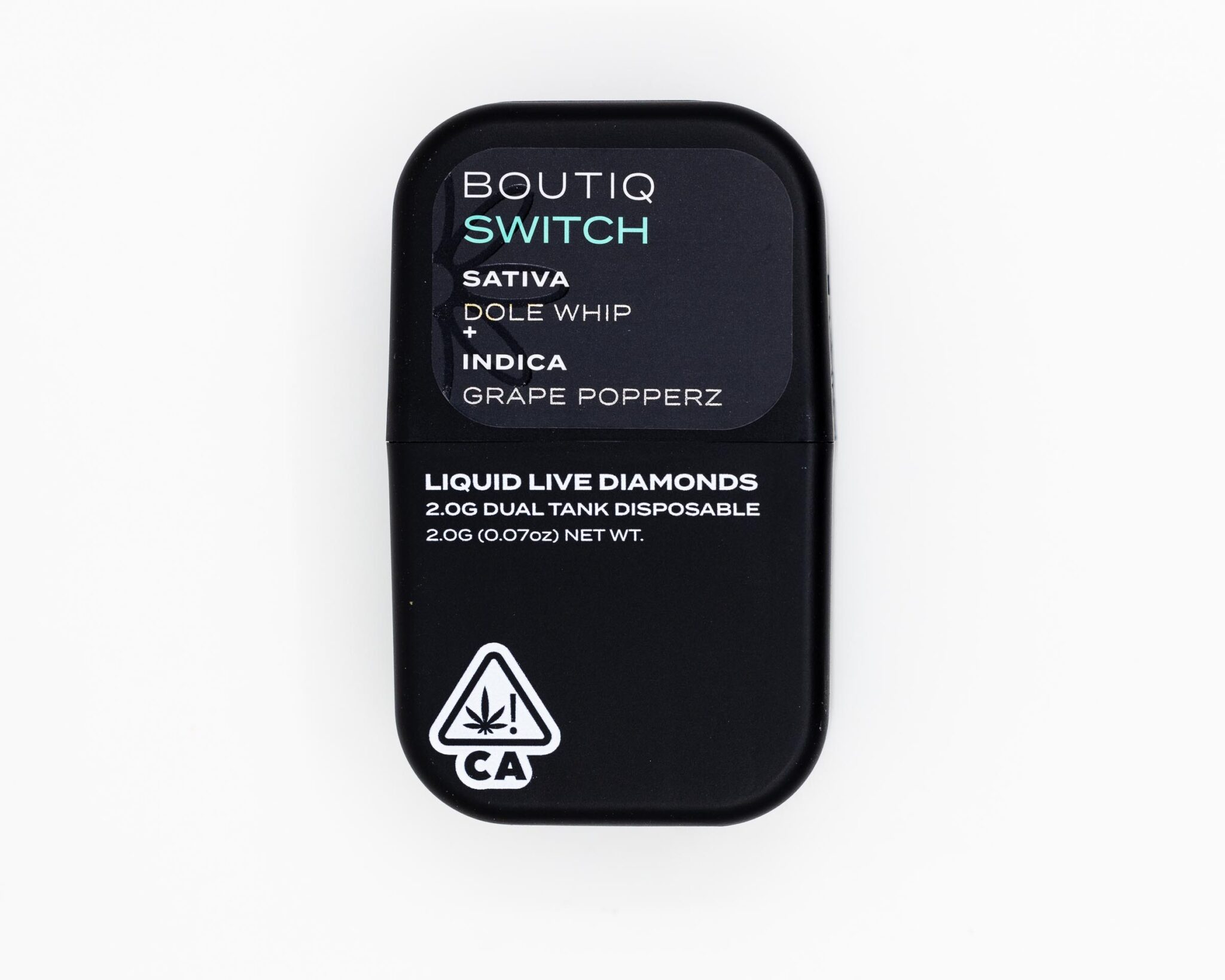 BOUTIQ-SWITCH-LIQUID-DIAMONDS-2G-SATIVA-DOLE-WHIP-INDICA-GGRAPE-POPPERZ1