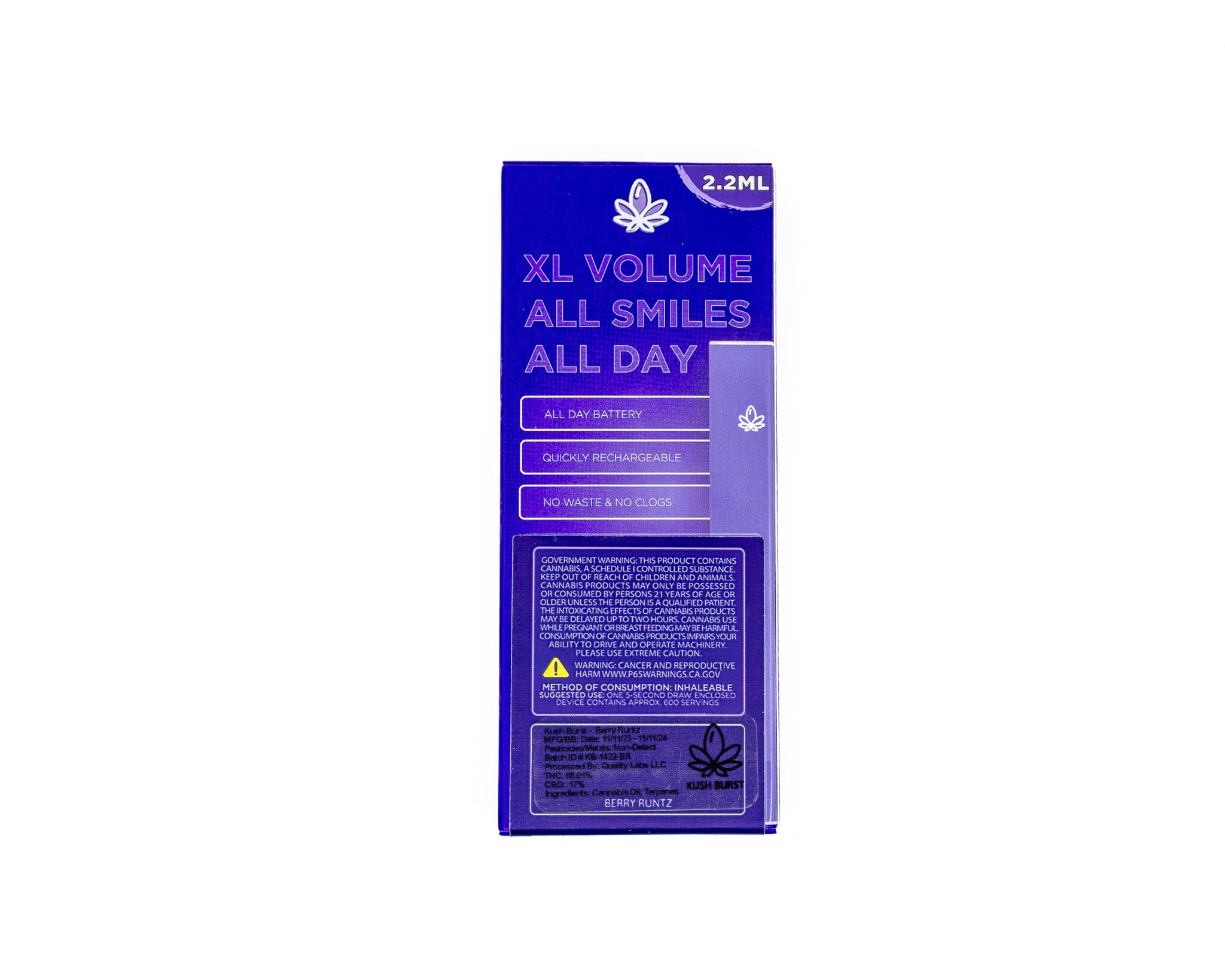 KUSH-BURST-XL-DISPOSABLE-VAPE-CARTS-INFUSED-LIQUID-DIAMONDS-2.2GM-BERRY-RUNTZ3G2A1794