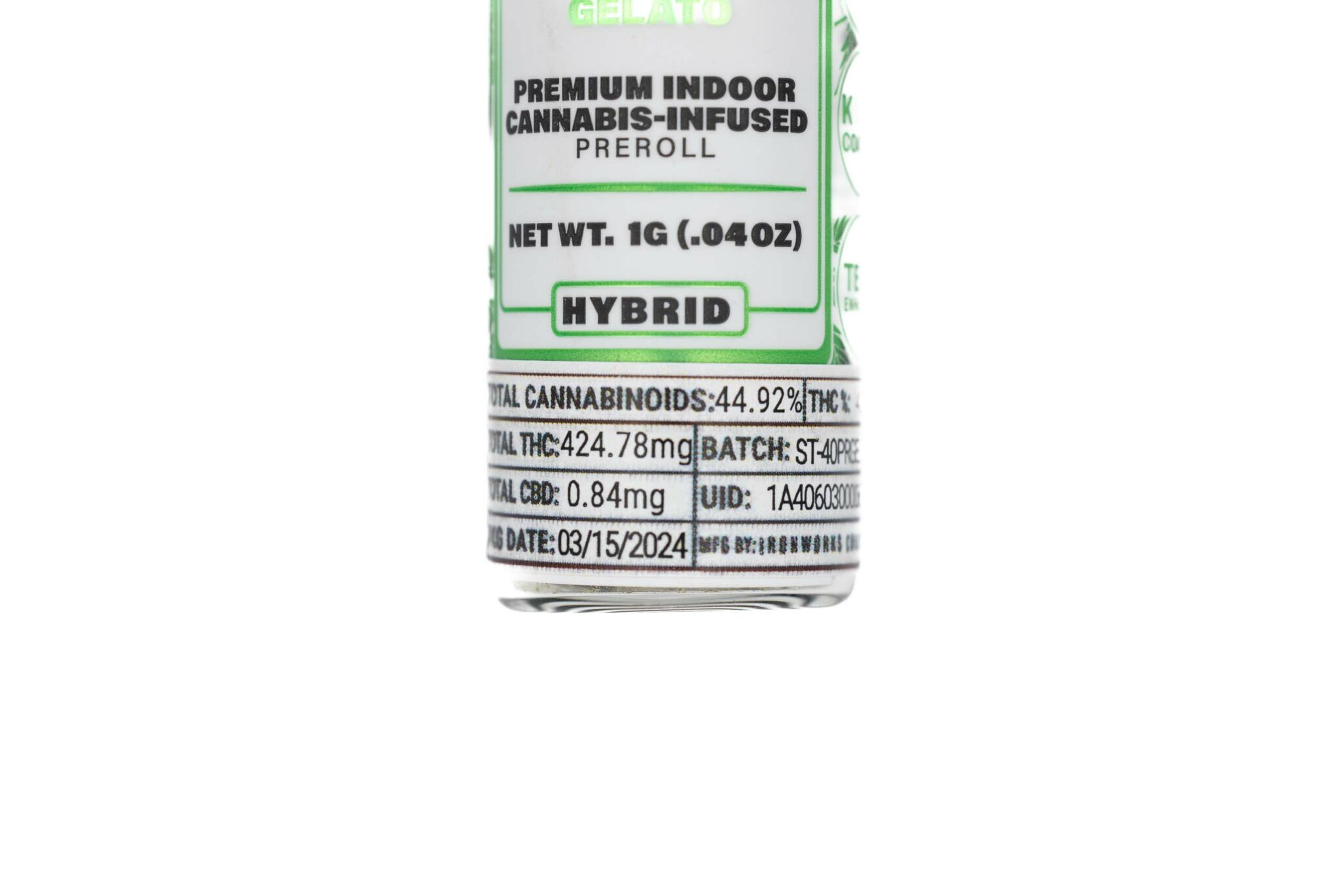 STIIIZY-40s-INFUSED-SINGLE-PRE-ROLLS-W-LIVE-RESIN-KIEF-GELATO-HYBRID-1GM-3