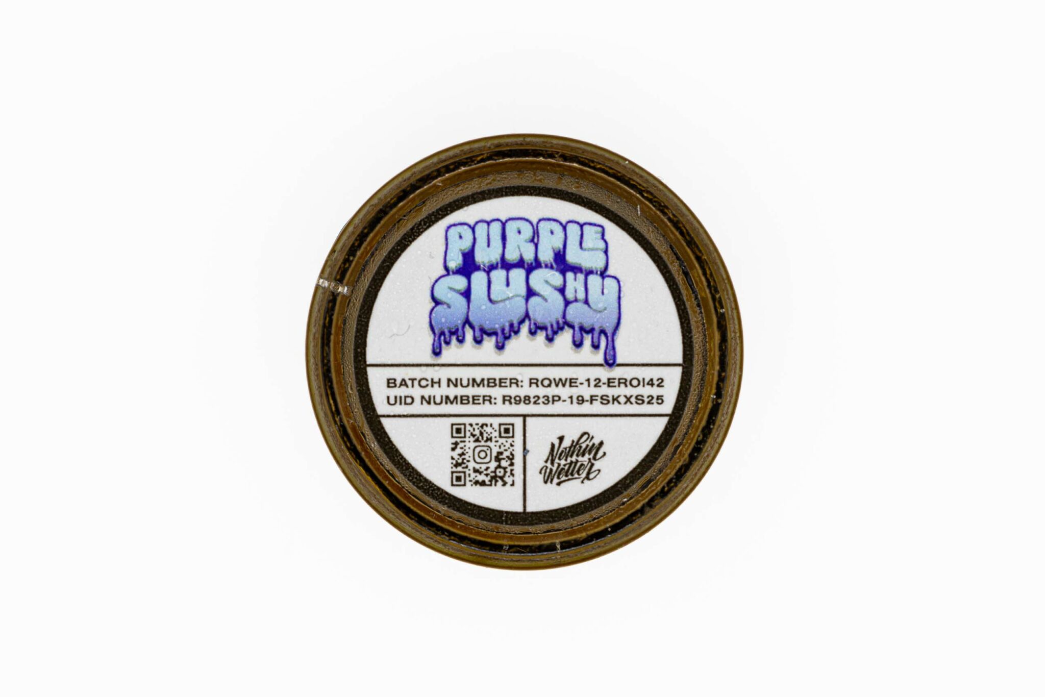 COMPRESS-NOTHIN-WETTER-LIVE-RESIN-BADDER-FRESHFROZEN-PURPLE-SLUSHY-3.5GM-2