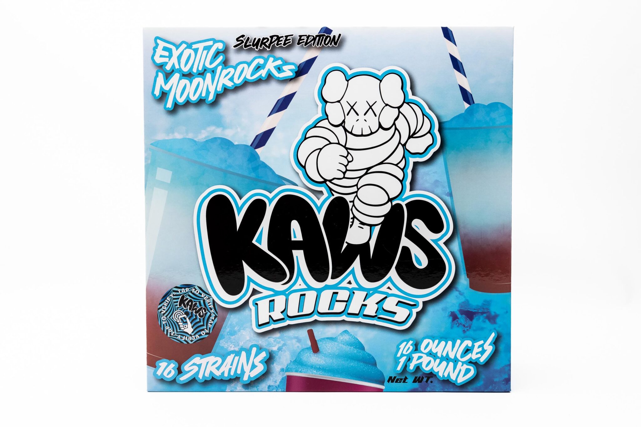 KAWS-EXOTIC-MOONROCKS-SLURPEE-EDITION