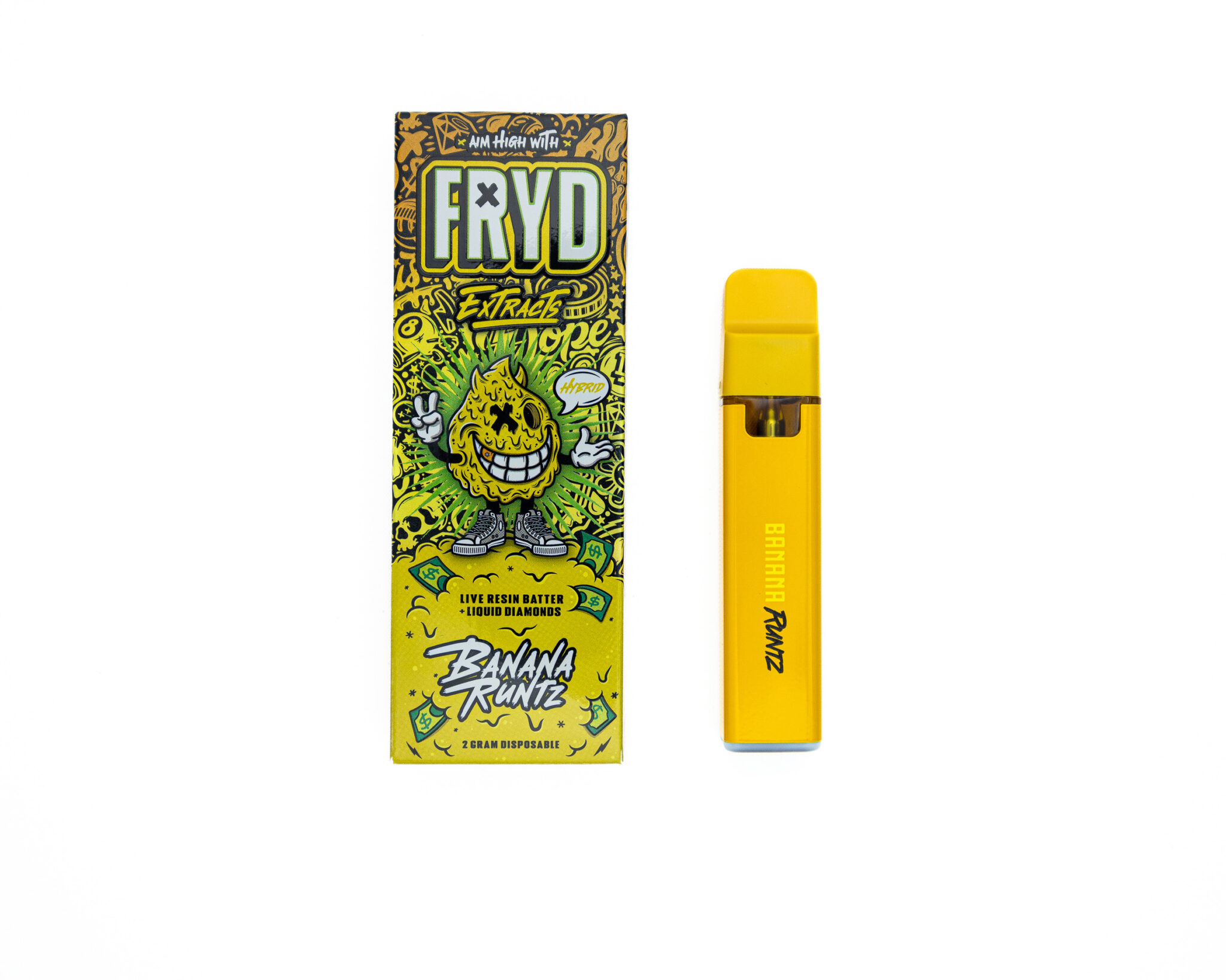 FRYD-EXTRACTS-DISPOSABLE-RECHARGEABLE-VAPE-CARTS-LIQUID-DIAMOND LIVE-RESIN-BANANA-RUNTZX-36