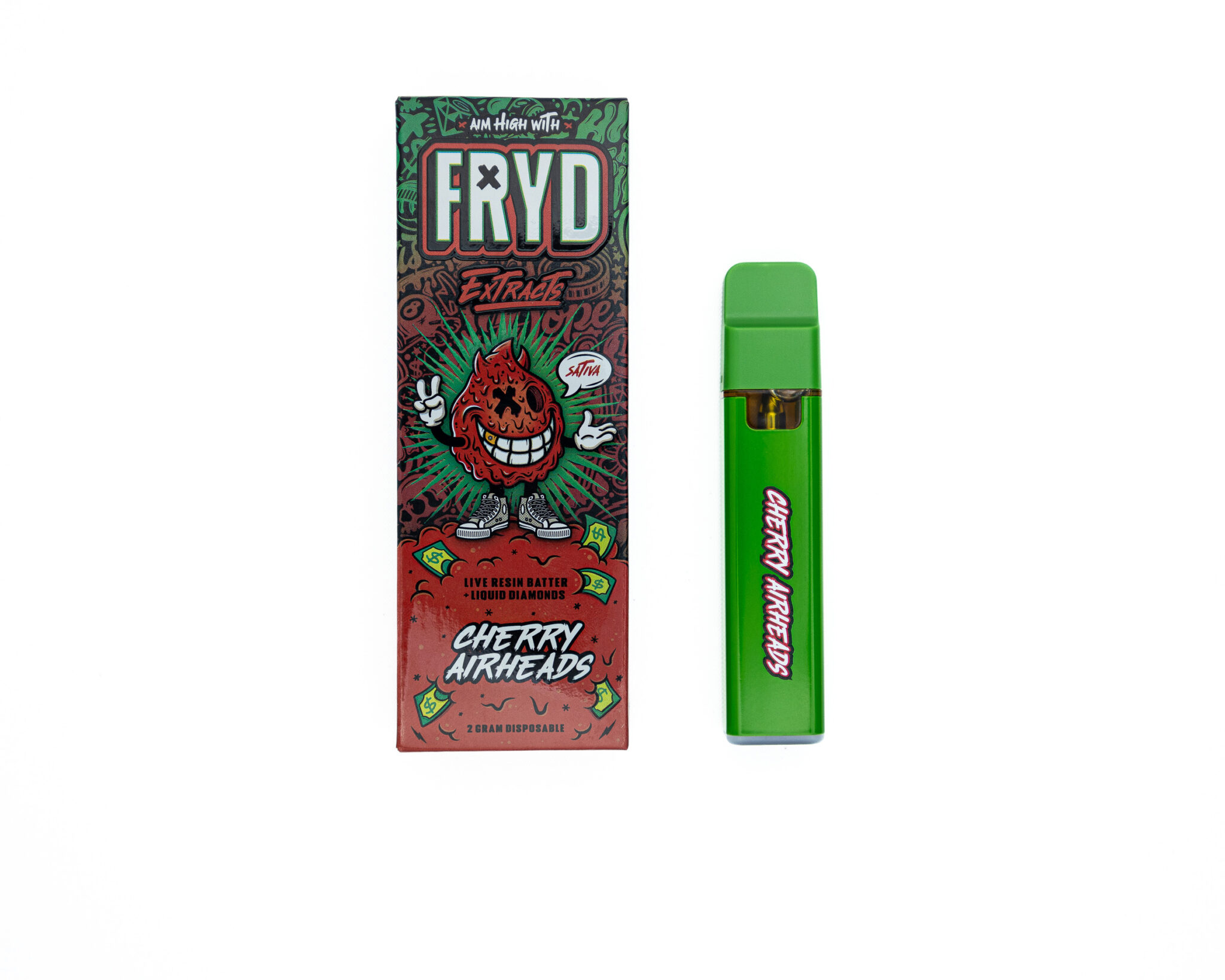 FRYD-EXTRACTS-DISPOSABLE-RECHARGEABLE-VAPE-CARTS-LIQUID-DIAMOND LIVE-RESIN-BATTER-2G-CHERRY-AIR-HEADSX-18